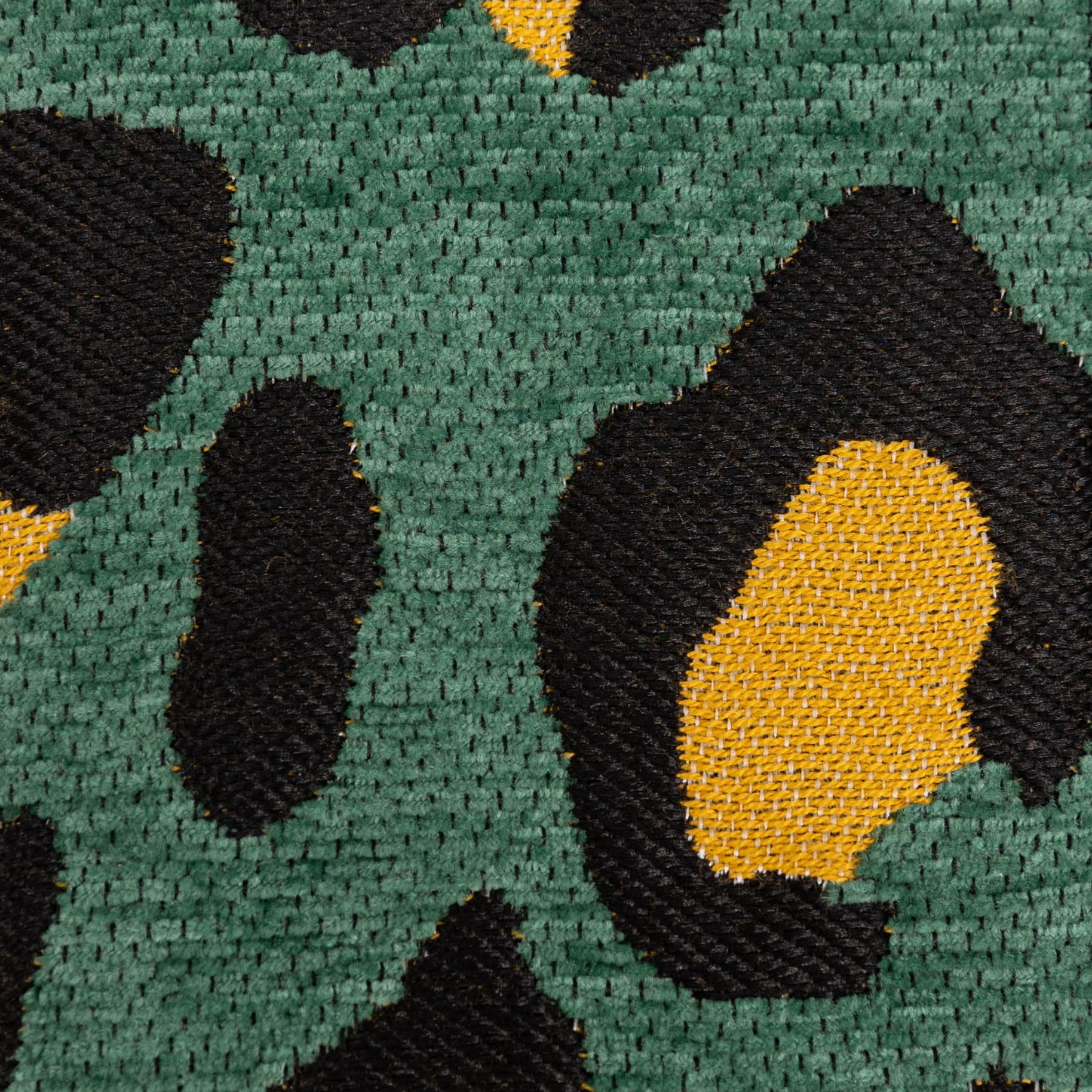 Leopard Green Passport Cover - Image 5