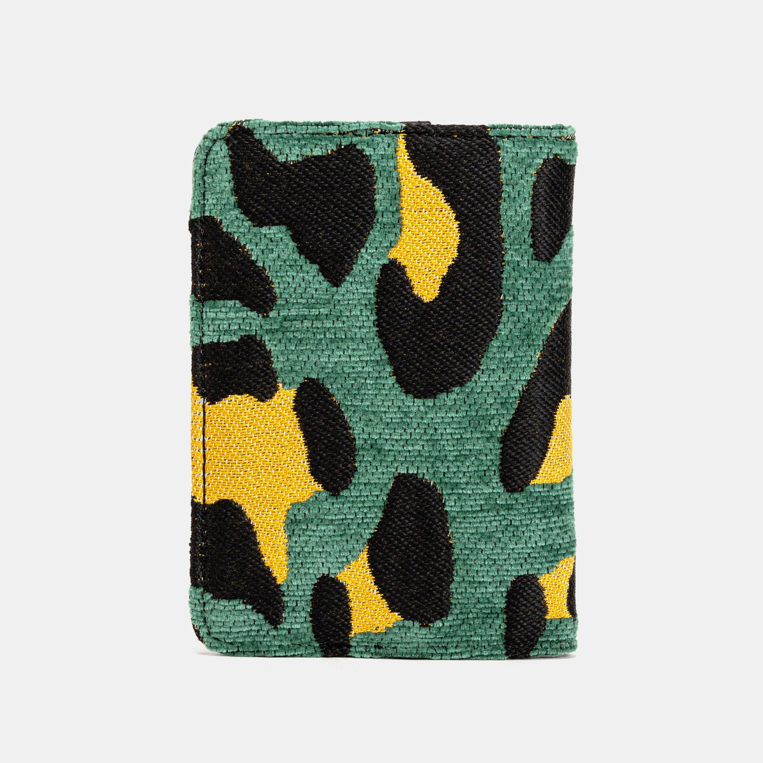 Leopard Green Passport Cover - Image 6