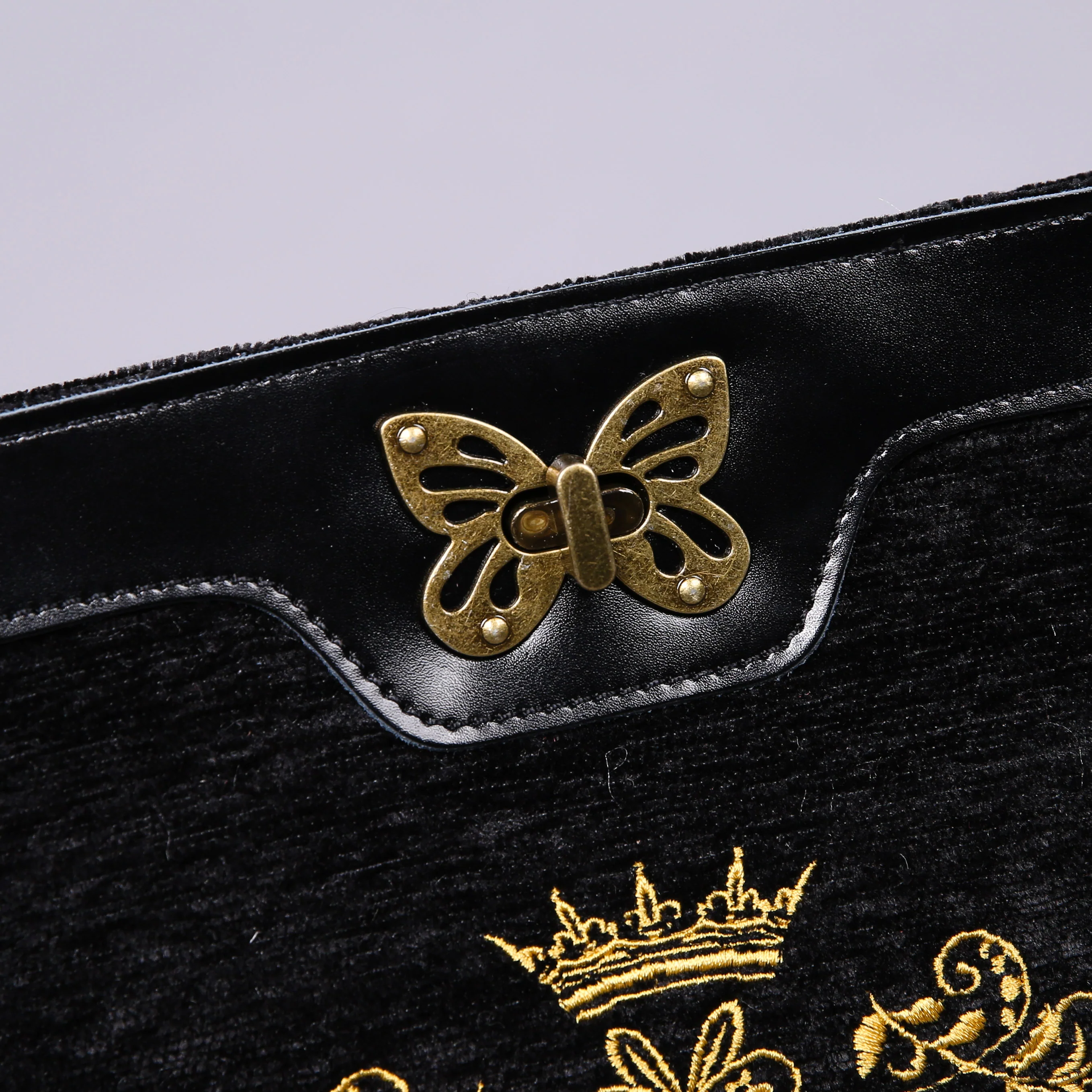 Luxury Monogrammed Black Cross Body - Image 3