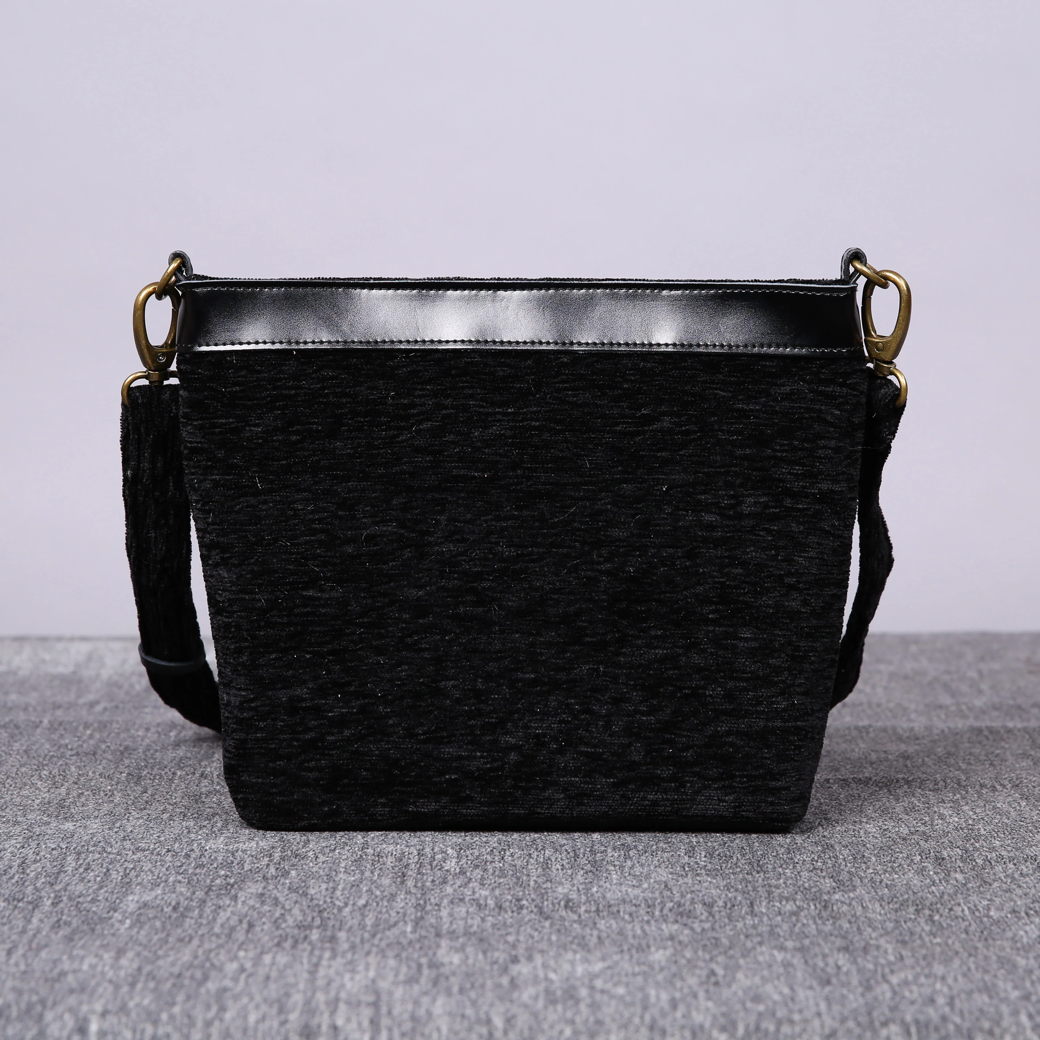 Luxury Monogrammed Black Cross Body - Image 5
