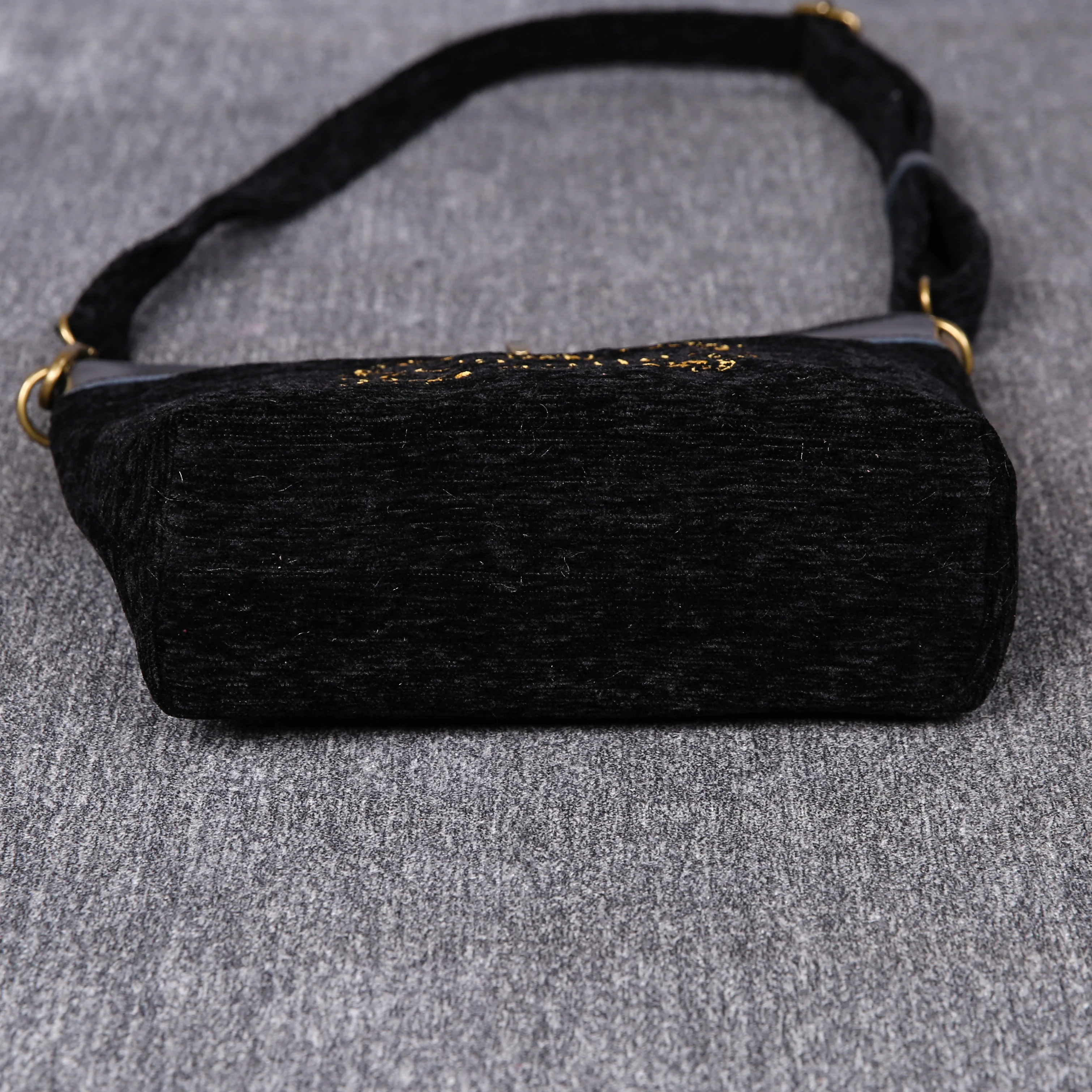 Luxury Monogrammed Black Cross Body - Image 6