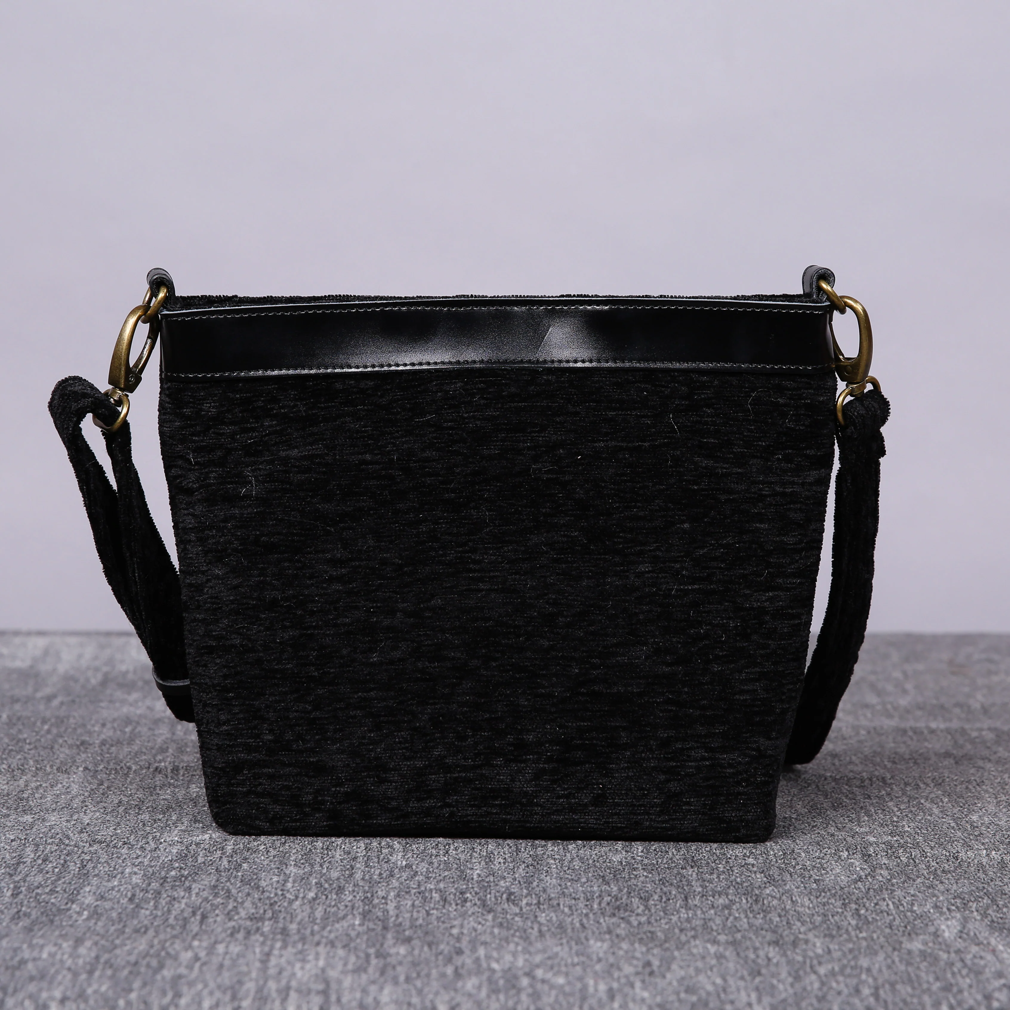 Luxury Monogrammed Black Cross Body - Image 5