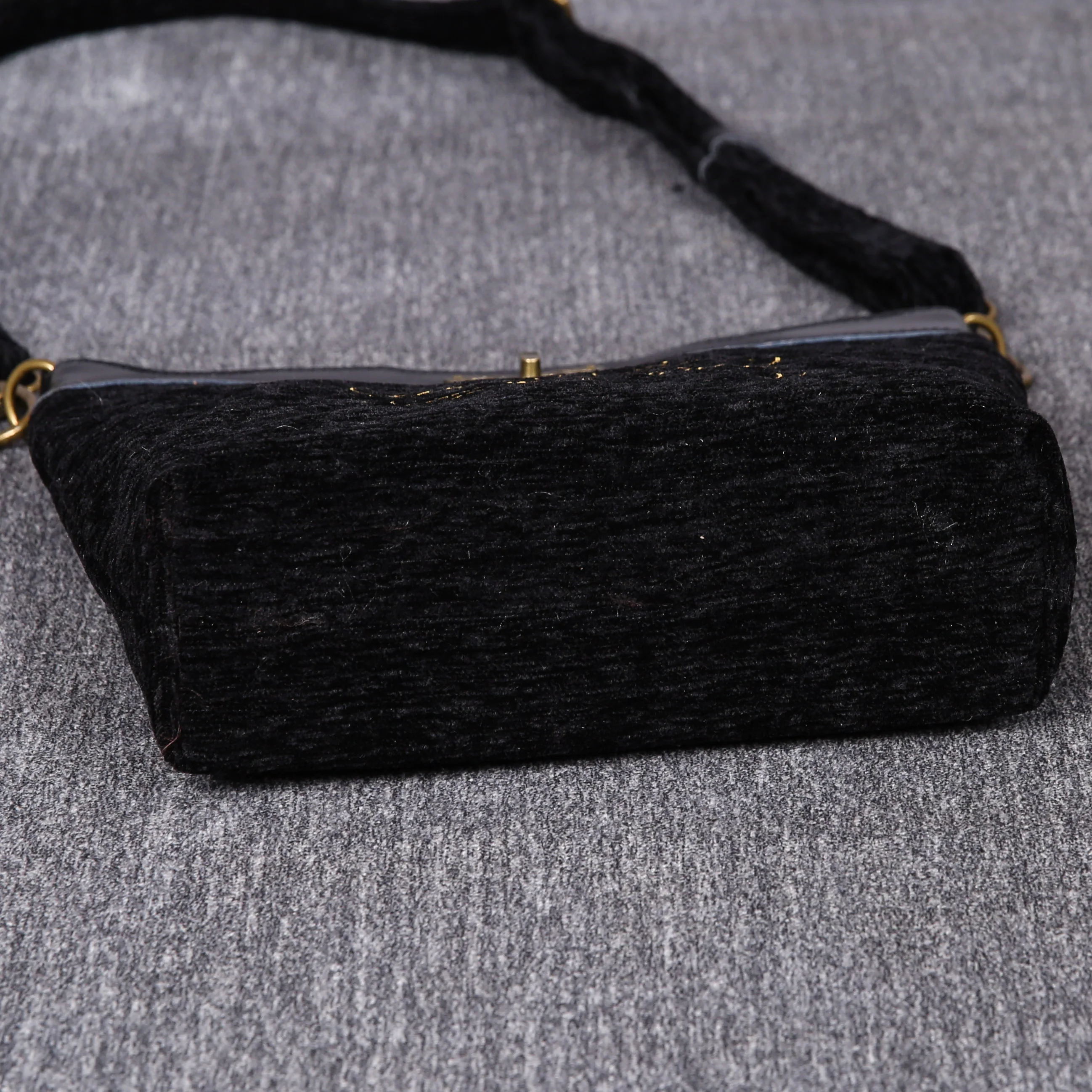 Luxury Monogrammed Black Cross Body - Image 6