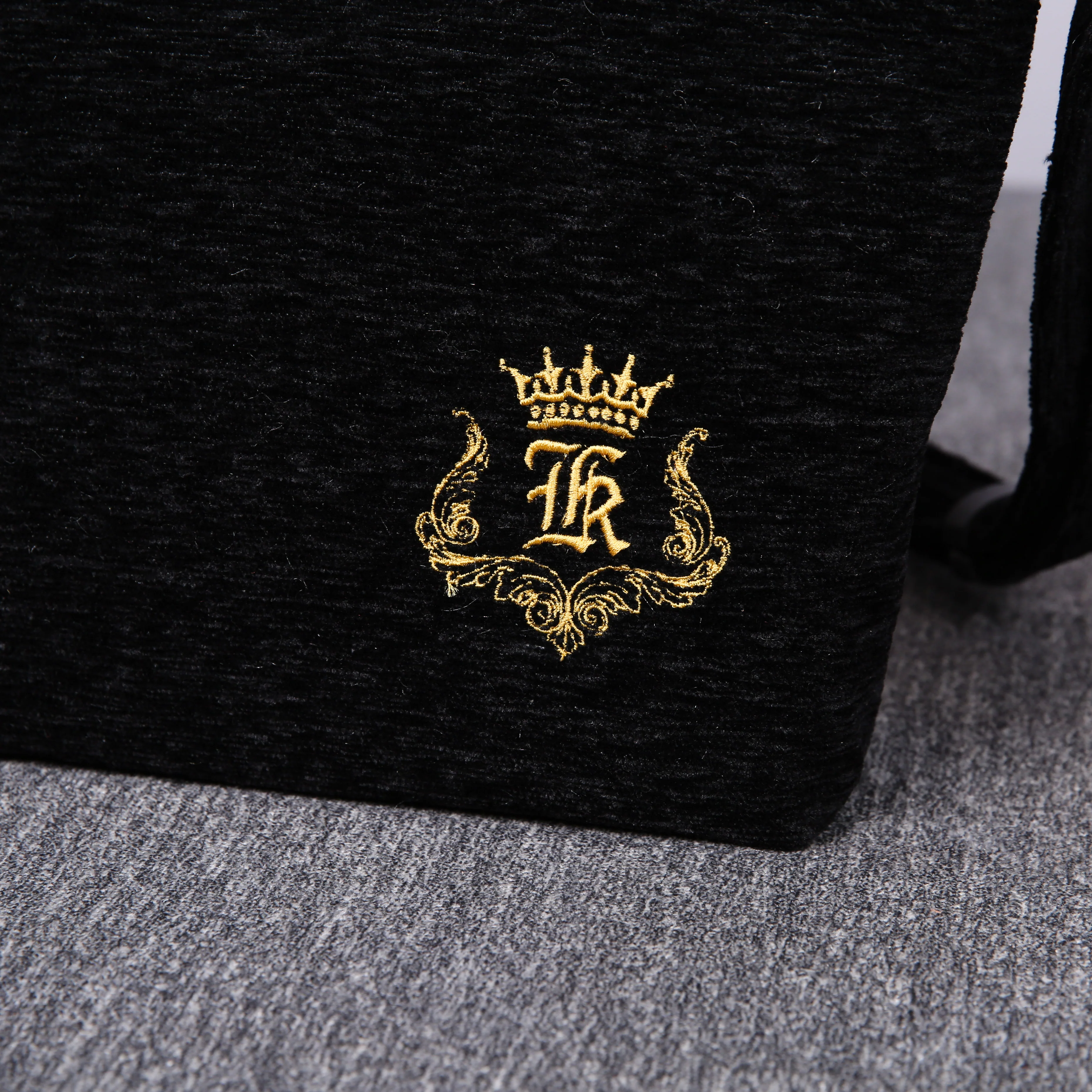 Luxury Monogrammed Black Cross Body - Image 2