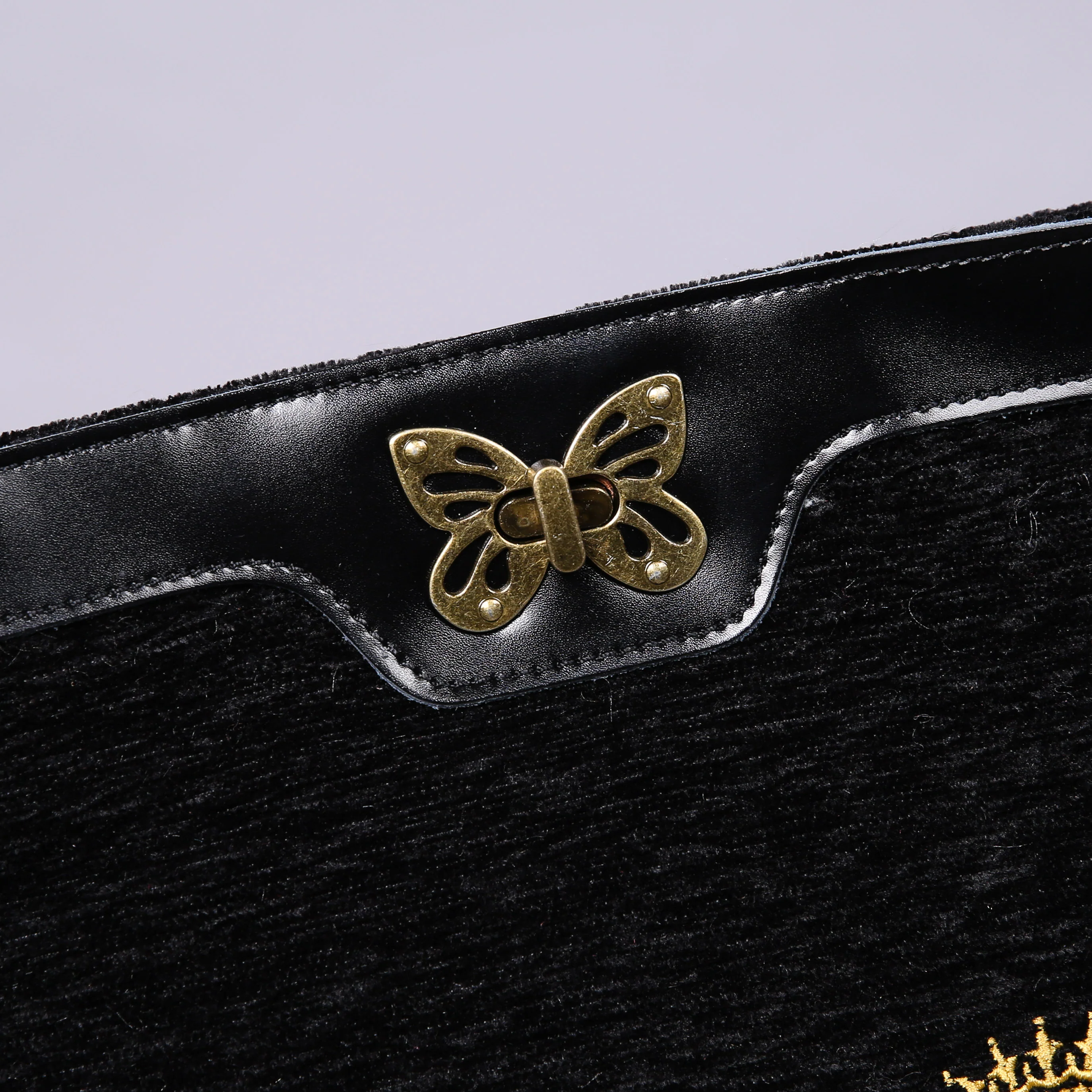 Luxury Monogrammed Black Cross Body - Image 3