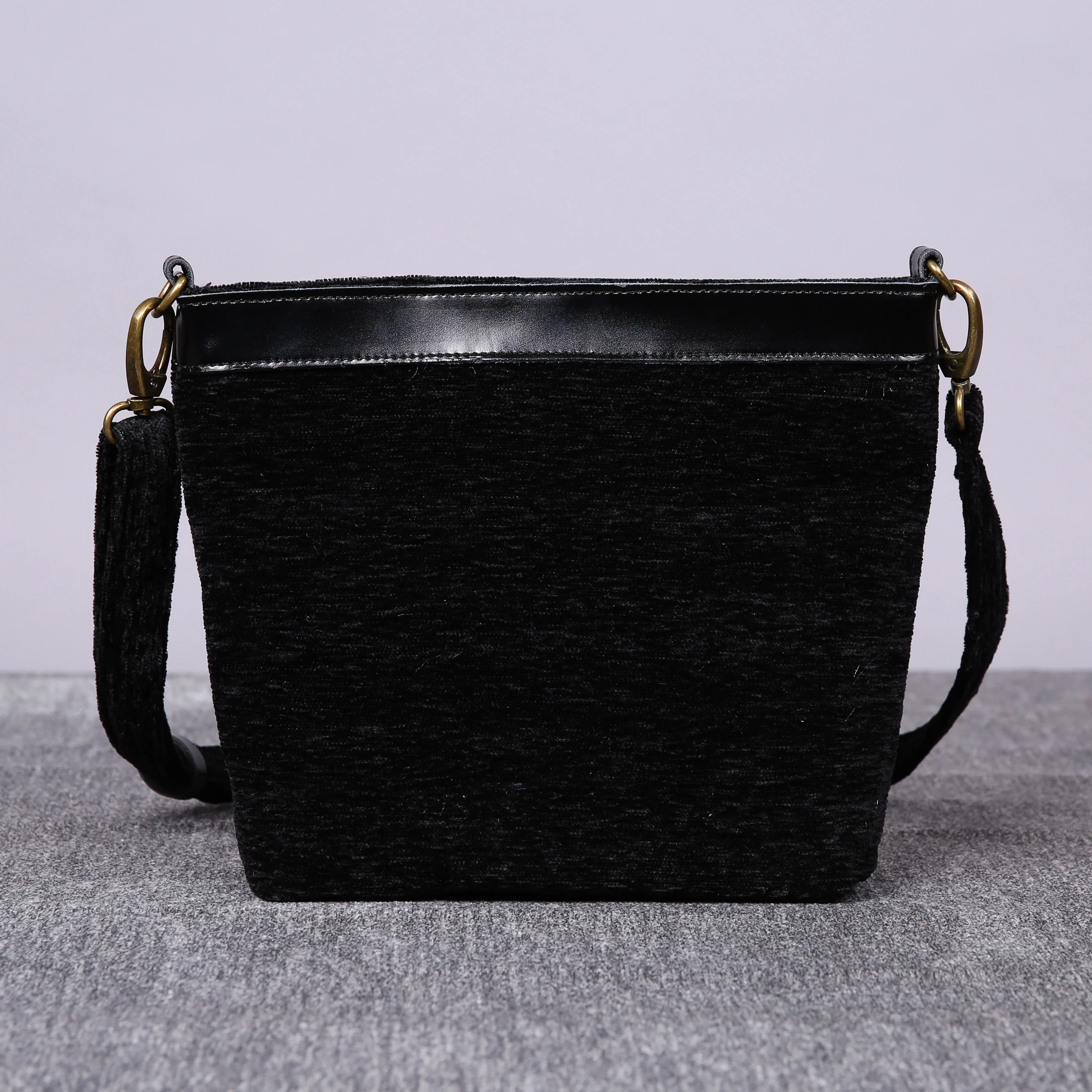 Luxury Monogrammed Black Cross Body - Image 5