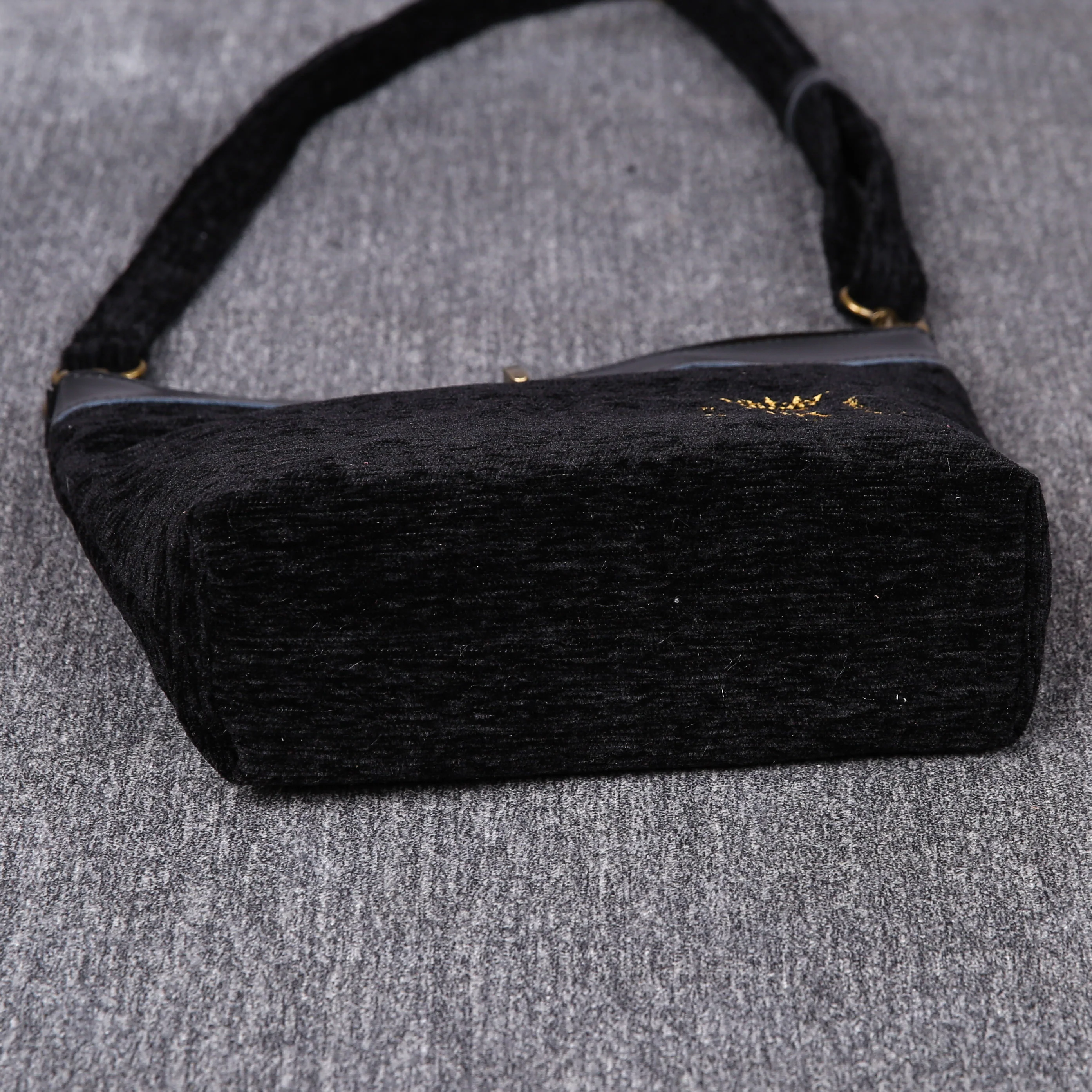 Luxury Monogrammed Black Cross Body - Image 6