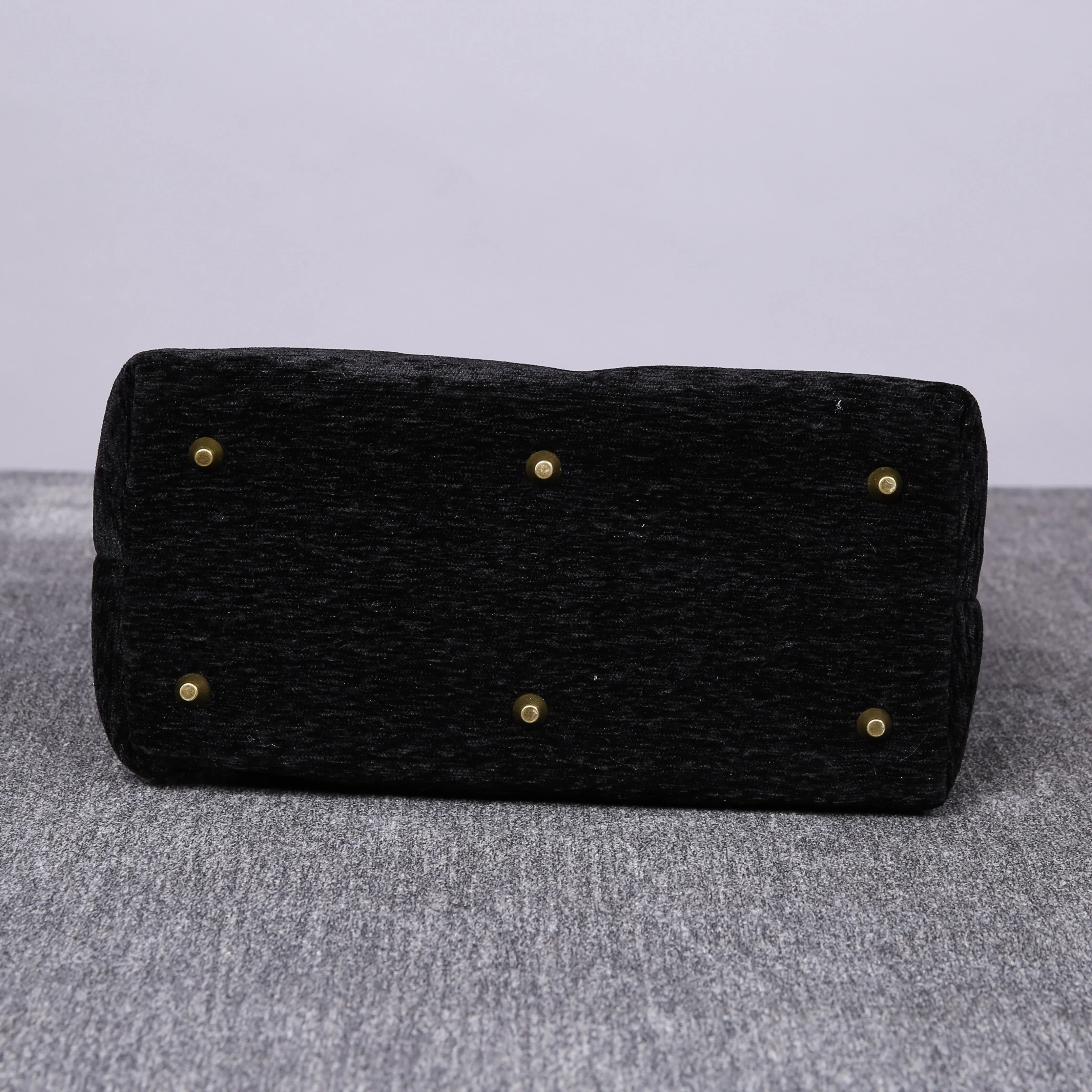 Luxury Monogrammed Black Multi-Functional Backpack - Image 13