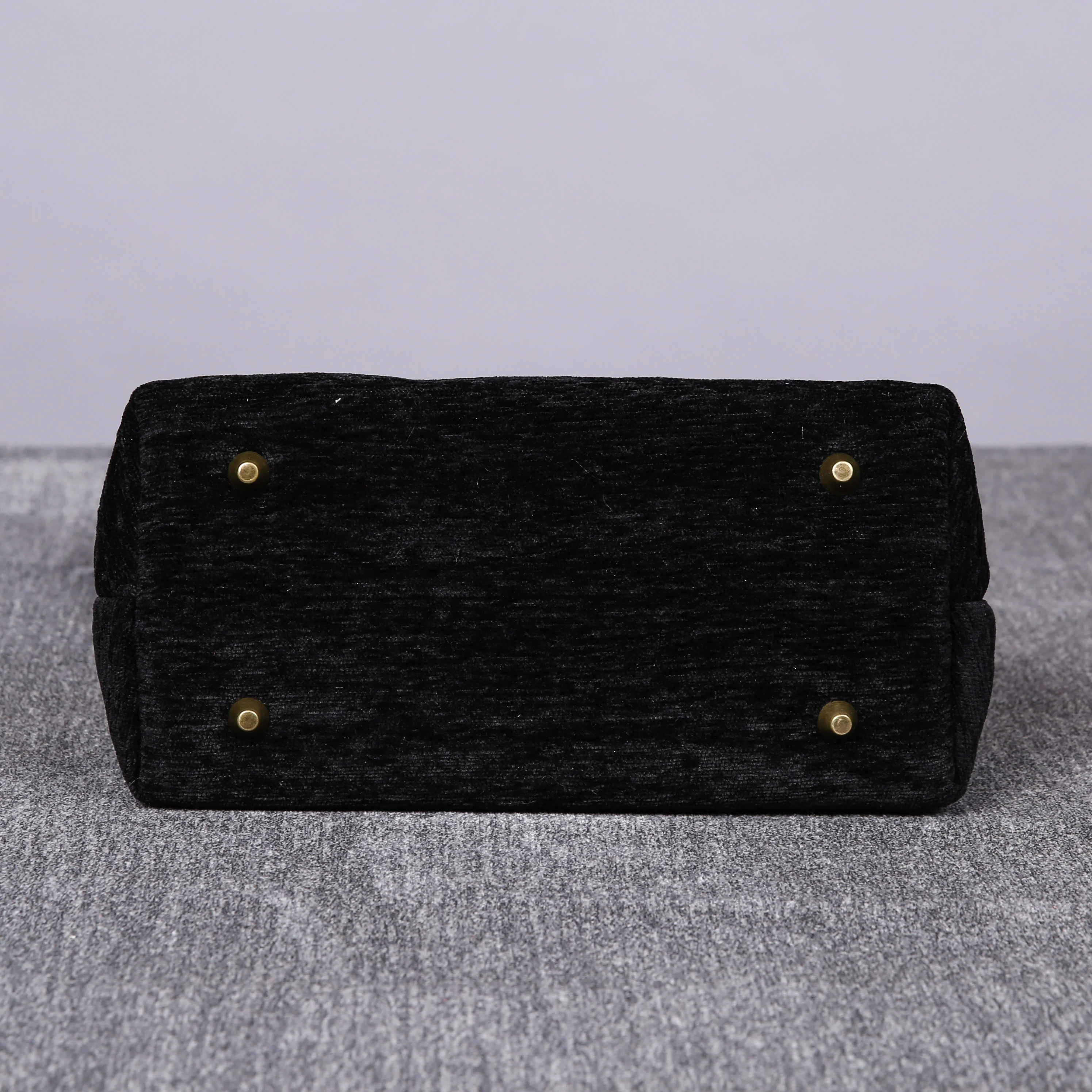 Luxury Monogrammed Black Satchels - Image 8