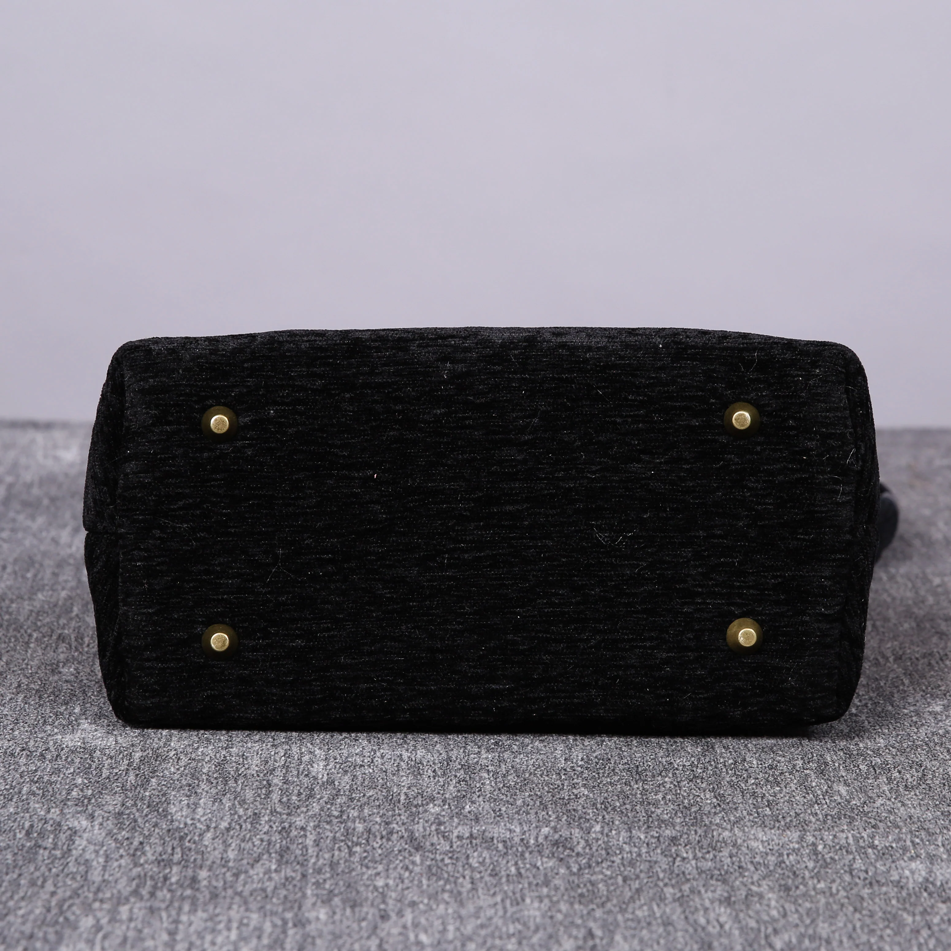 Luxury Monogrammed Black Satchels - Image 8