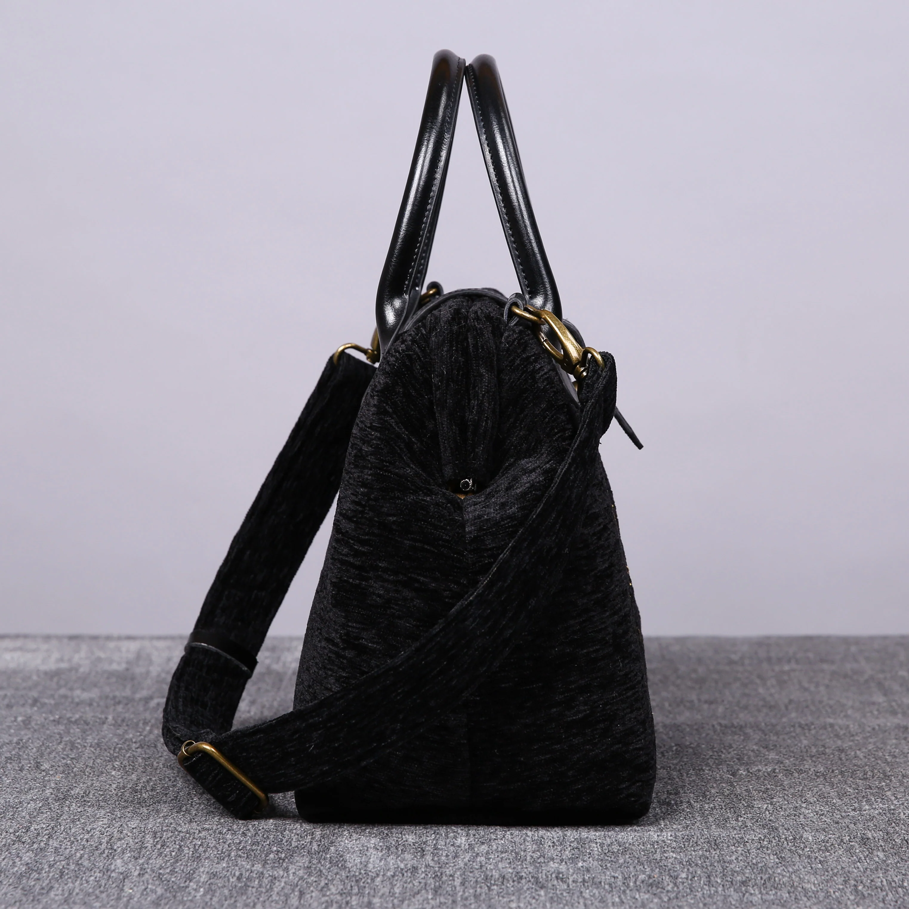 Luxury Monogrammed Black Purses - Image 6