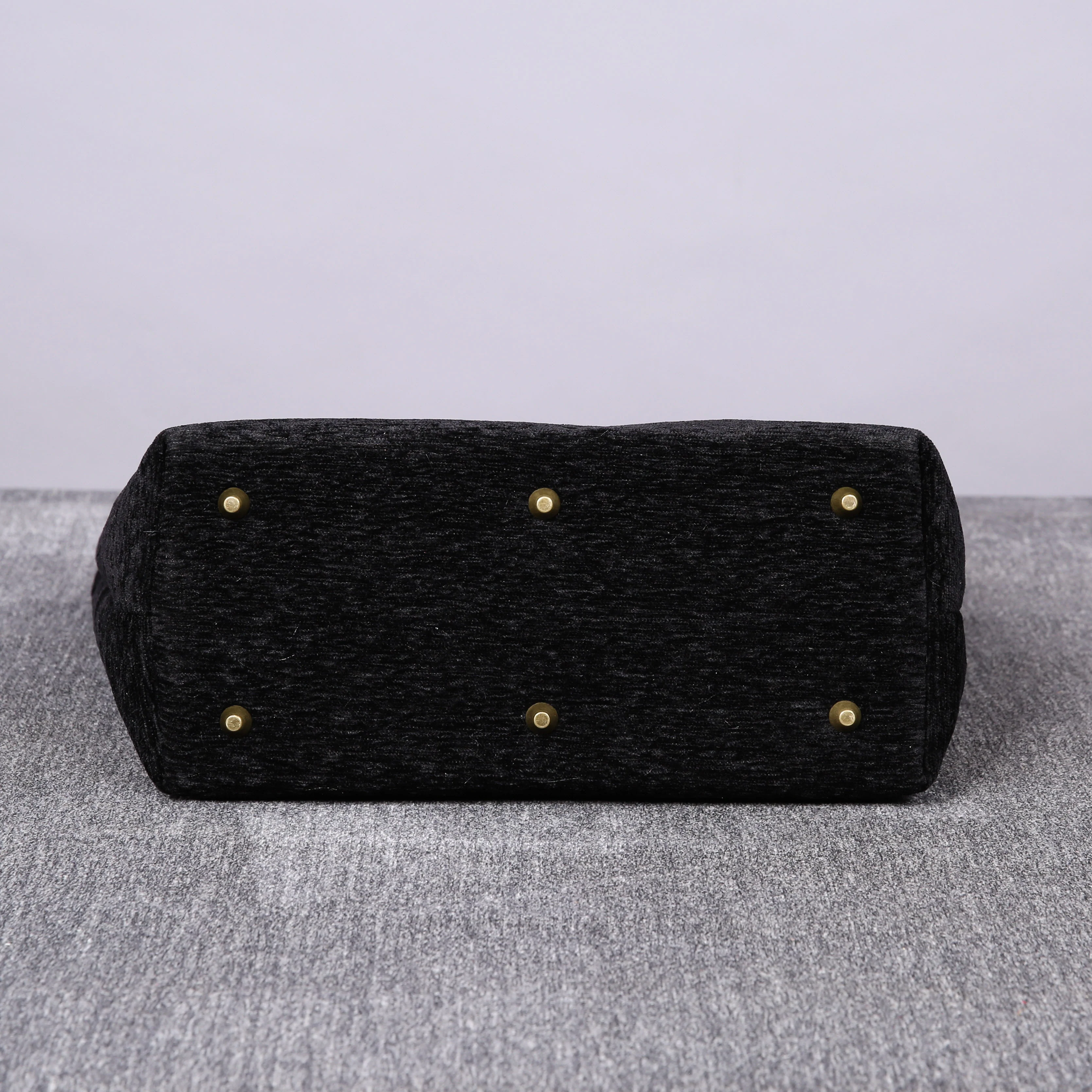 Luxury Monogrammed Black Tote - Image 8