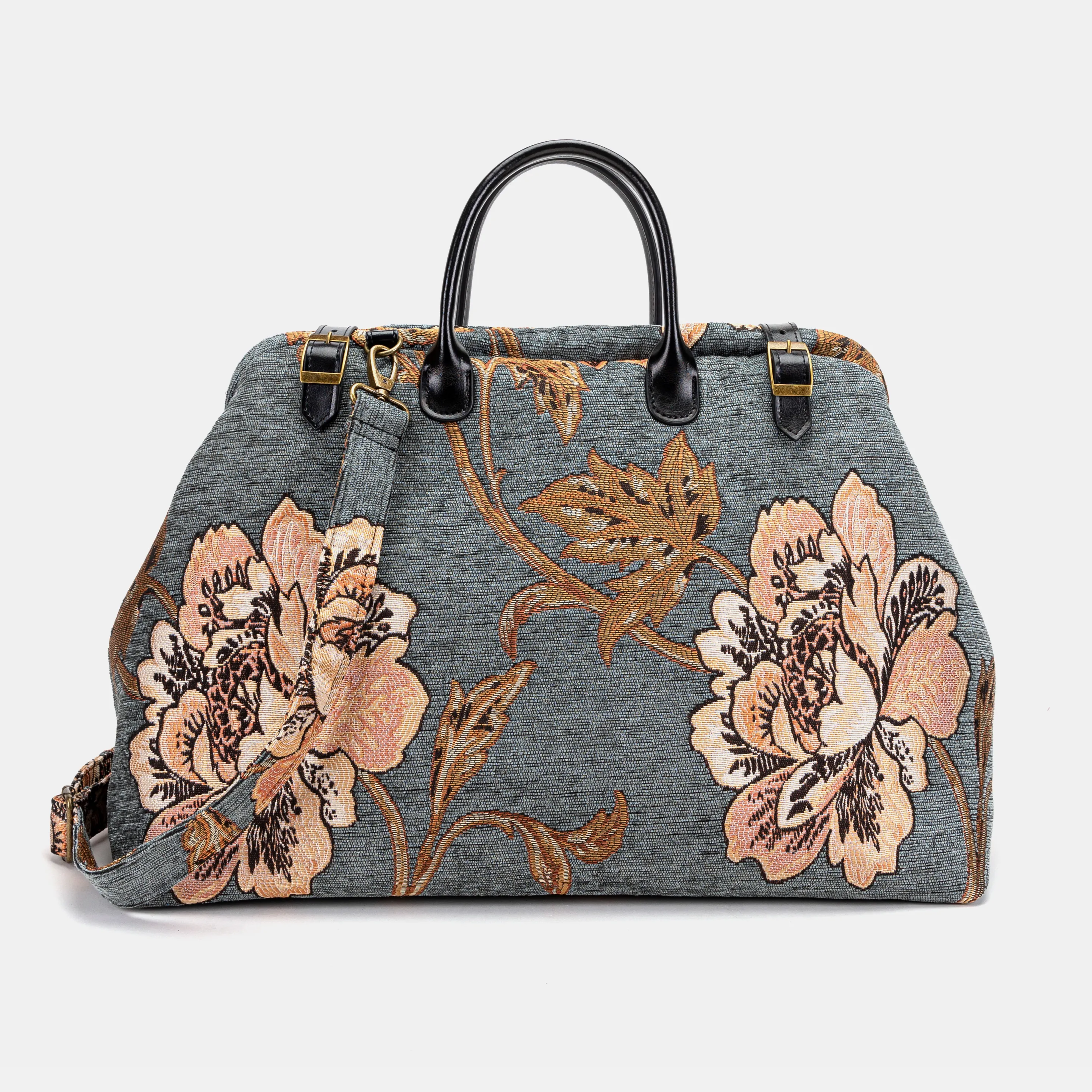 Magnolia Flower Large Carpetbag