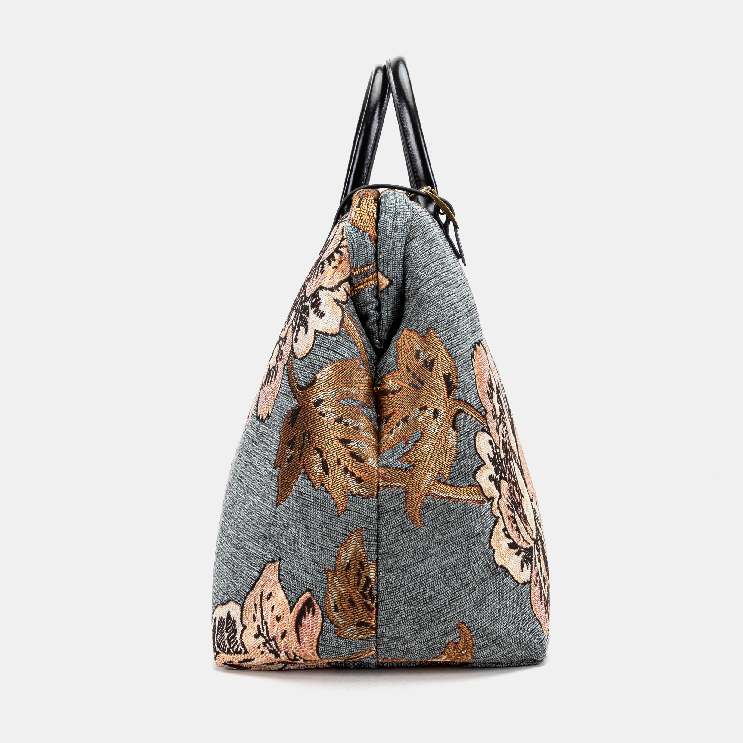 Magnolia Flower Large Carpetbag - Image 3