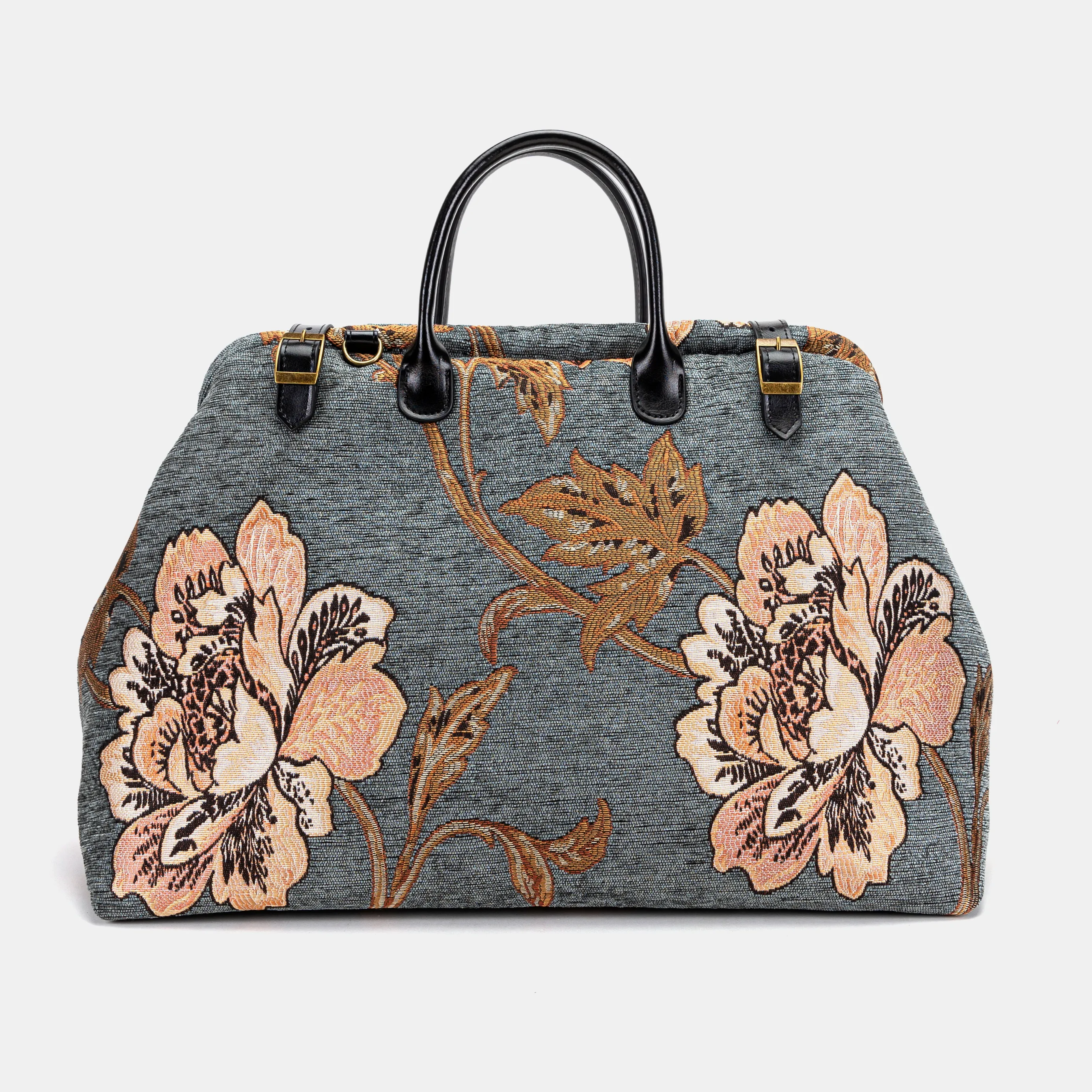 Magnolia Flower Large Carpetbag - Image 5