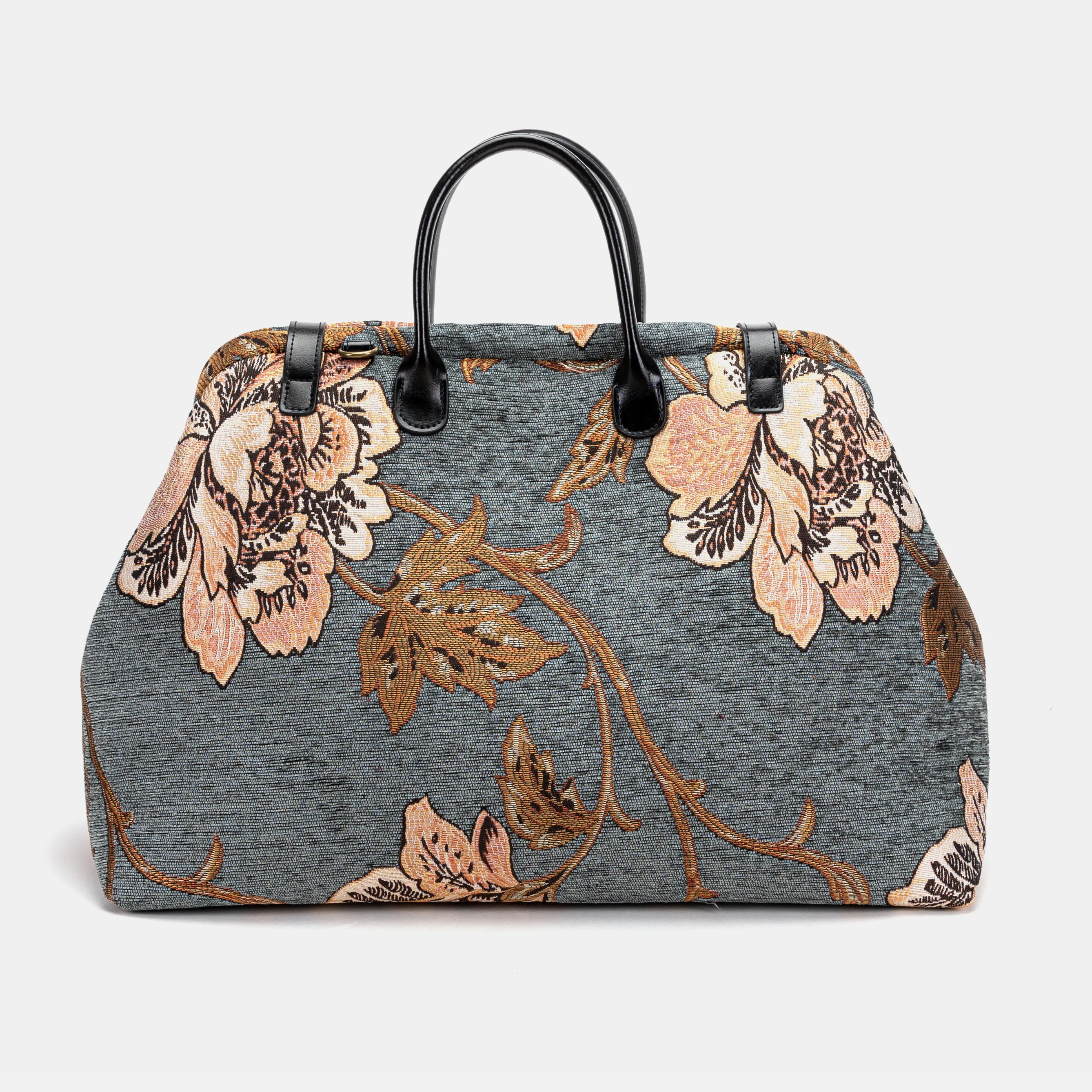 Magnolia Flower Large Carpetbag - Image 6
