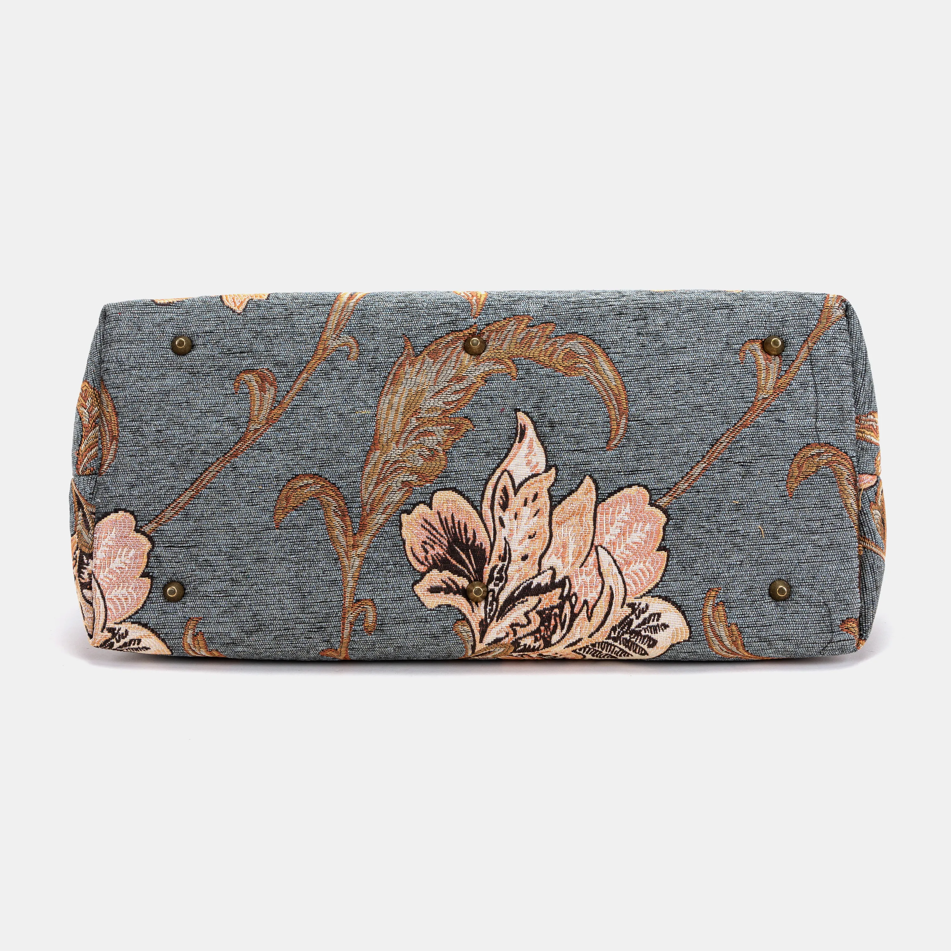 Magnolia Flower Large Carpetbag - Image 7