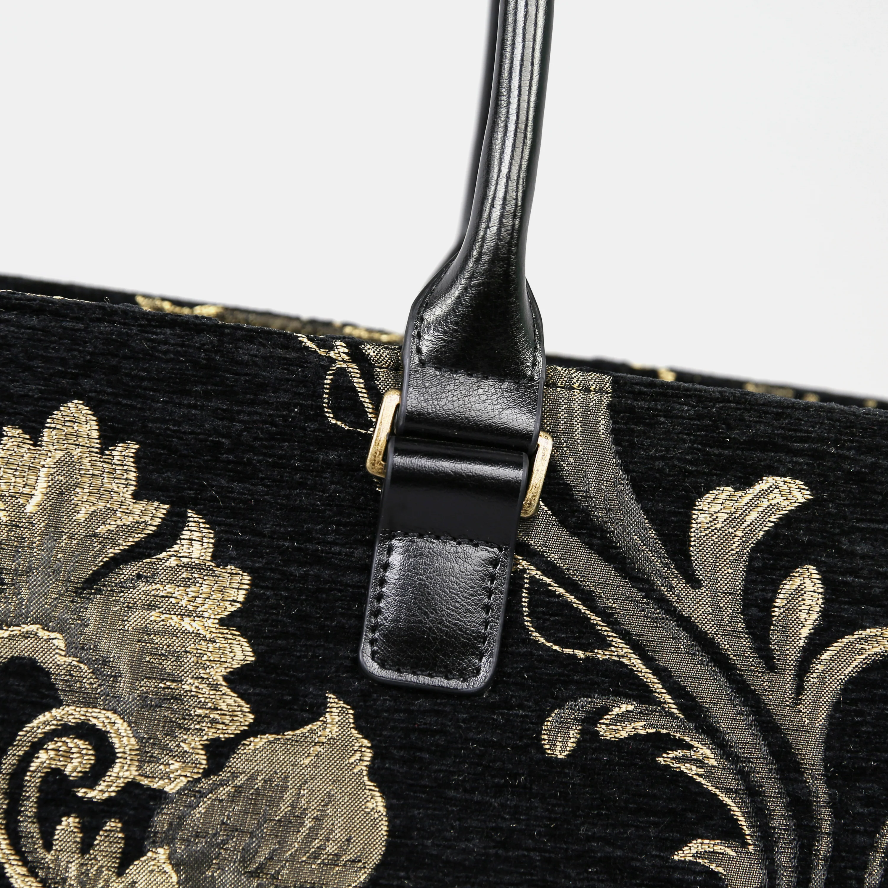 Majesty Black Laptop Work Tote - Image 6