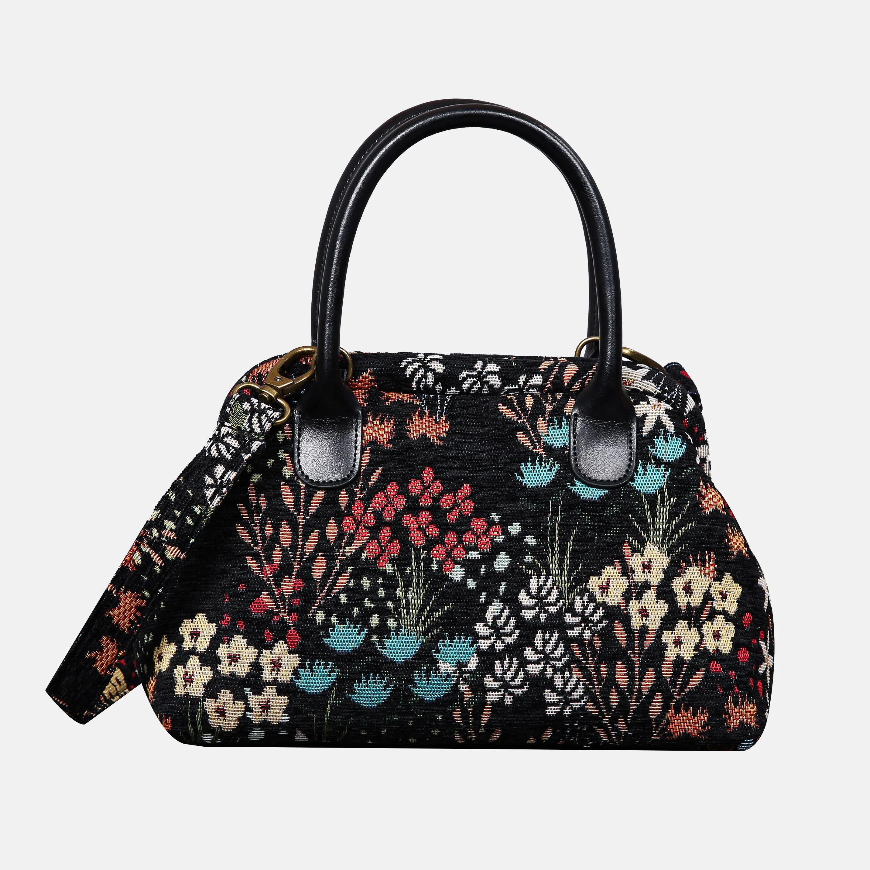 Night Garden Carpet Satchel