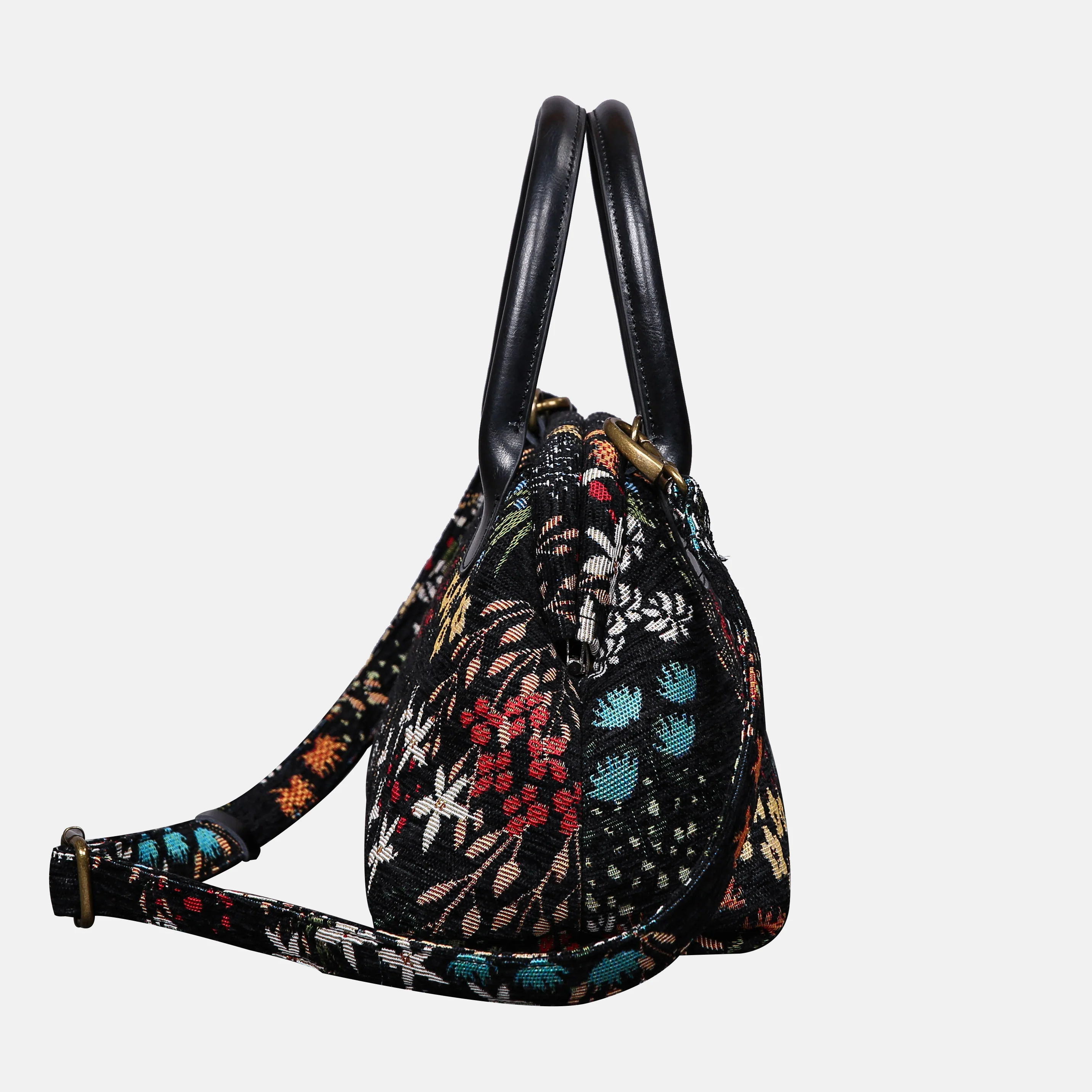 Night Garden Carpet Satchel - Image 3