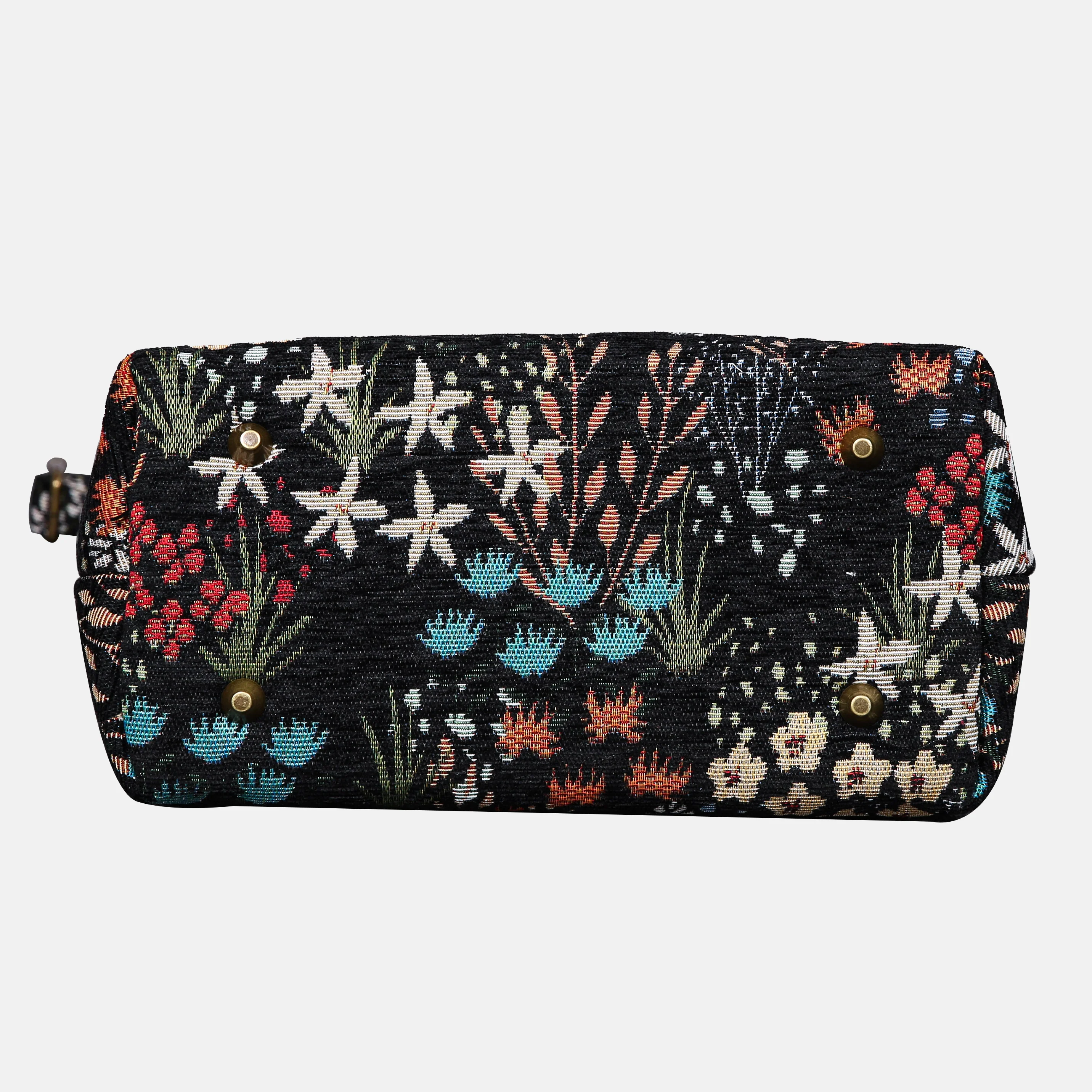 Night Garden Carpet Satchel - Image 5