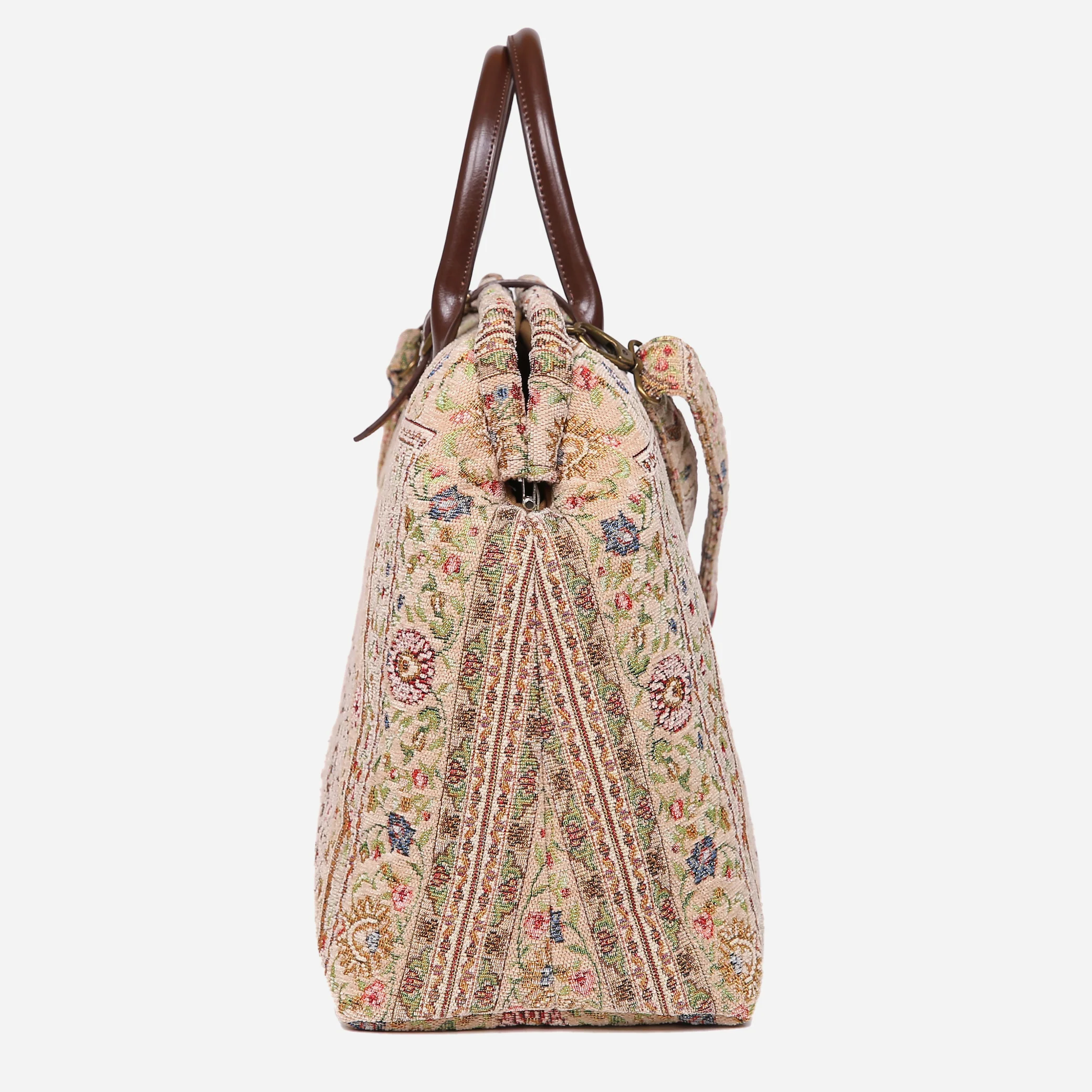 Oriental Beige Mary Poppins Weekender - Image 4