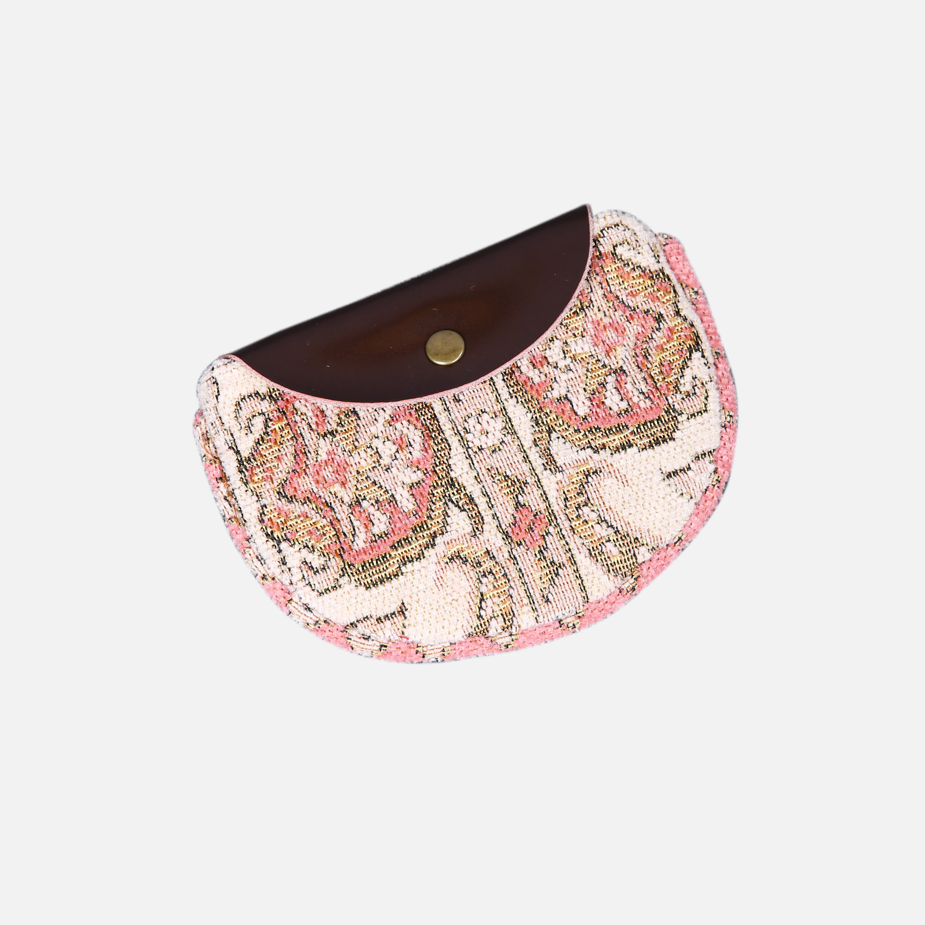 Golden Age Pink Rosary Bag - Image 3
