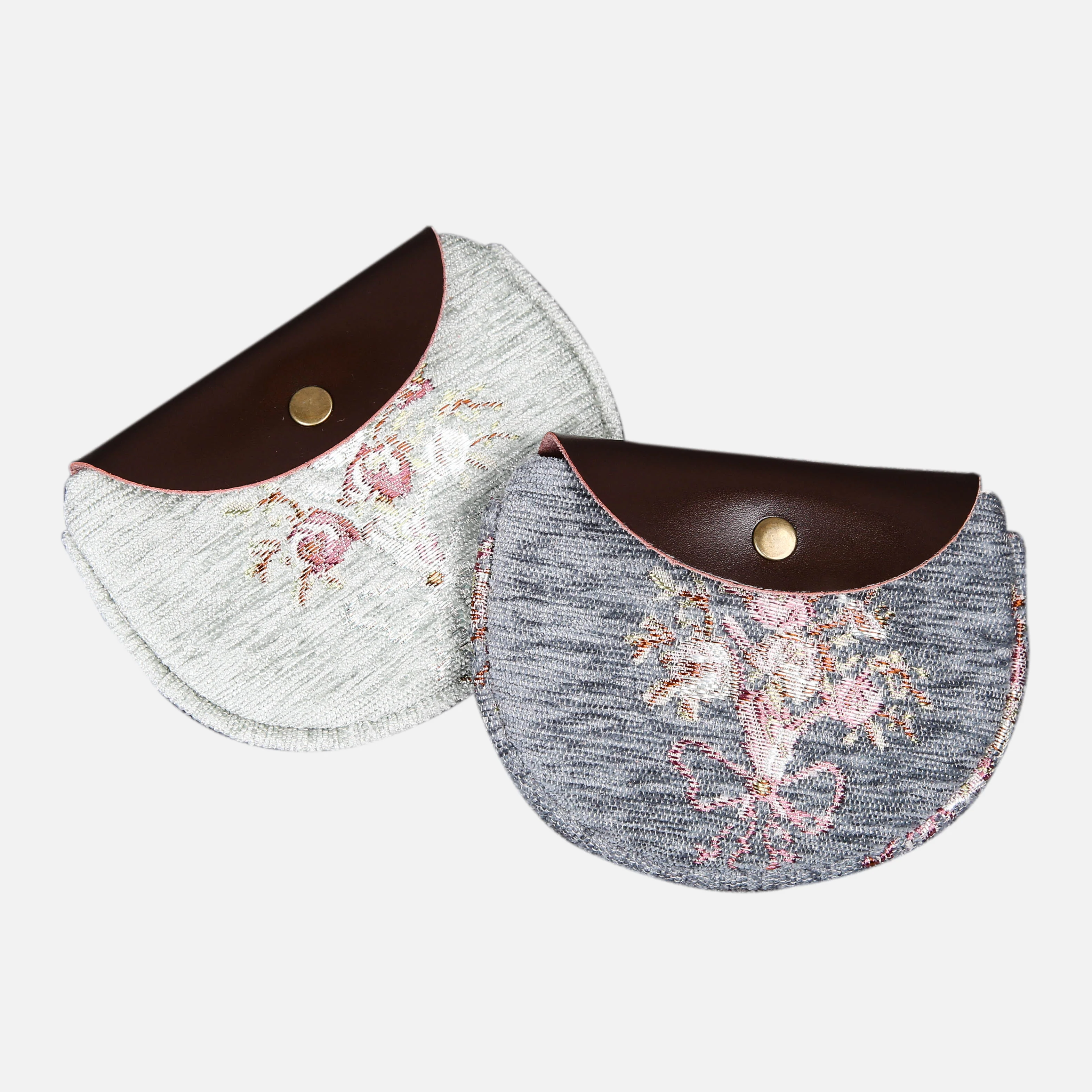 Bouquet Pattern Rosary Bag - Image 7