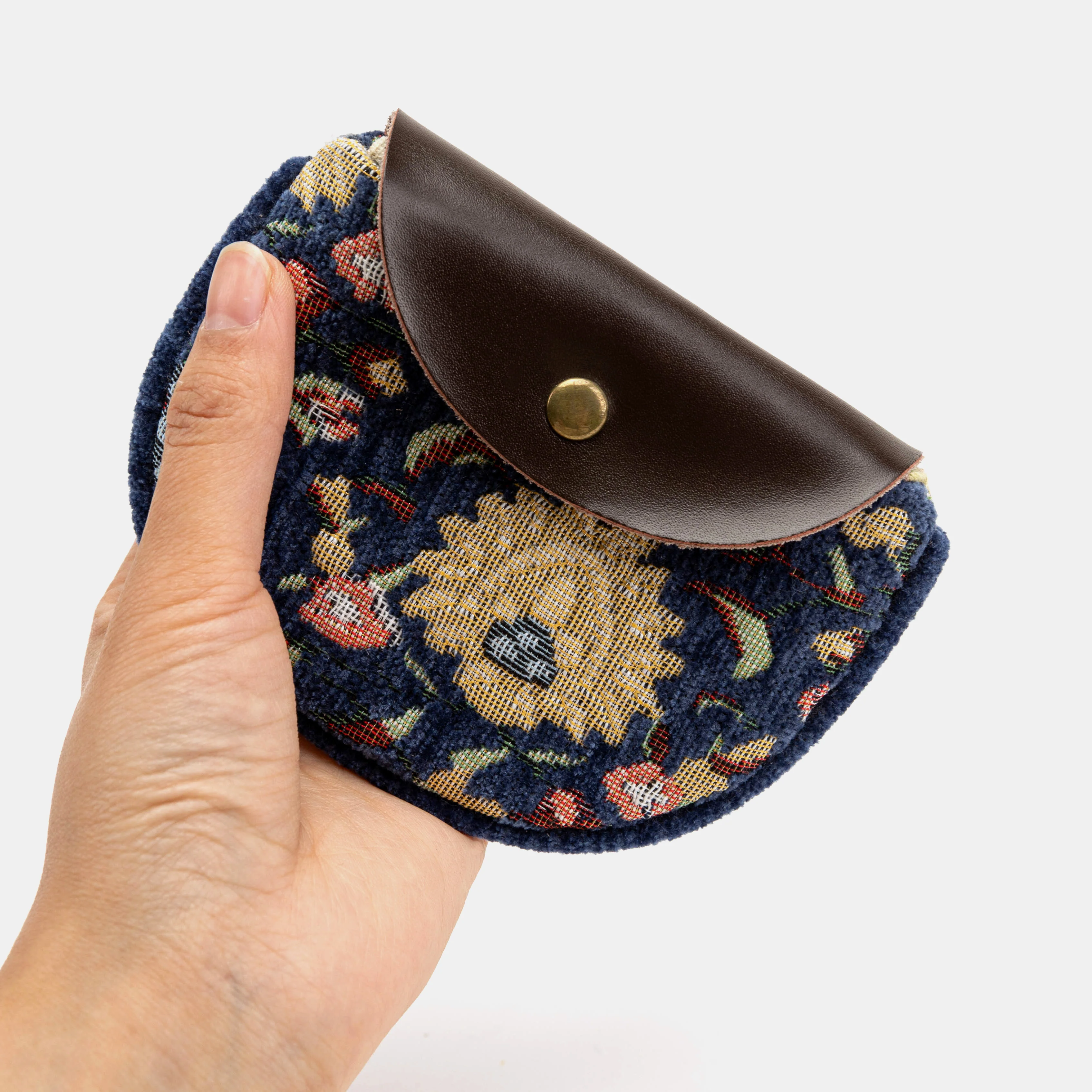 Oriental Pattern Rosary Bag - Image 5