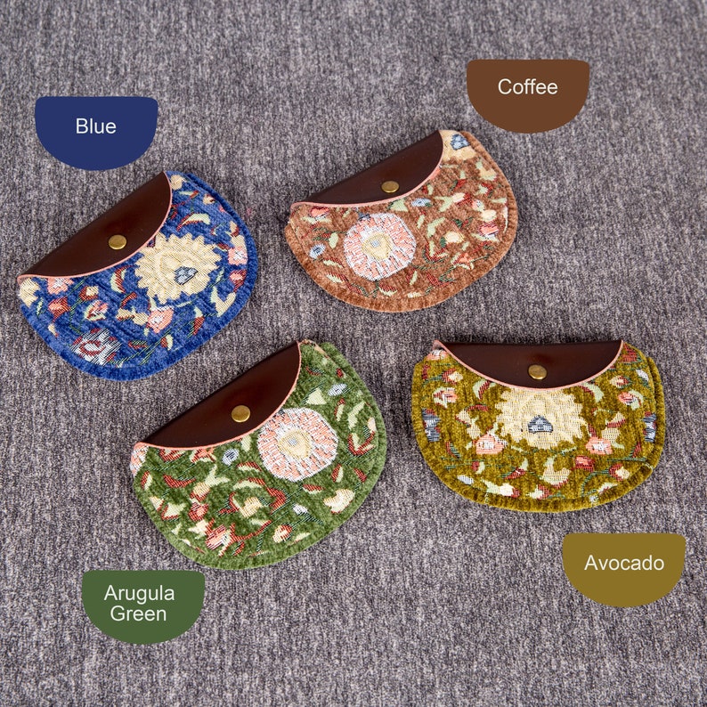 Oriental Pattern Rosary Bag - Image 7