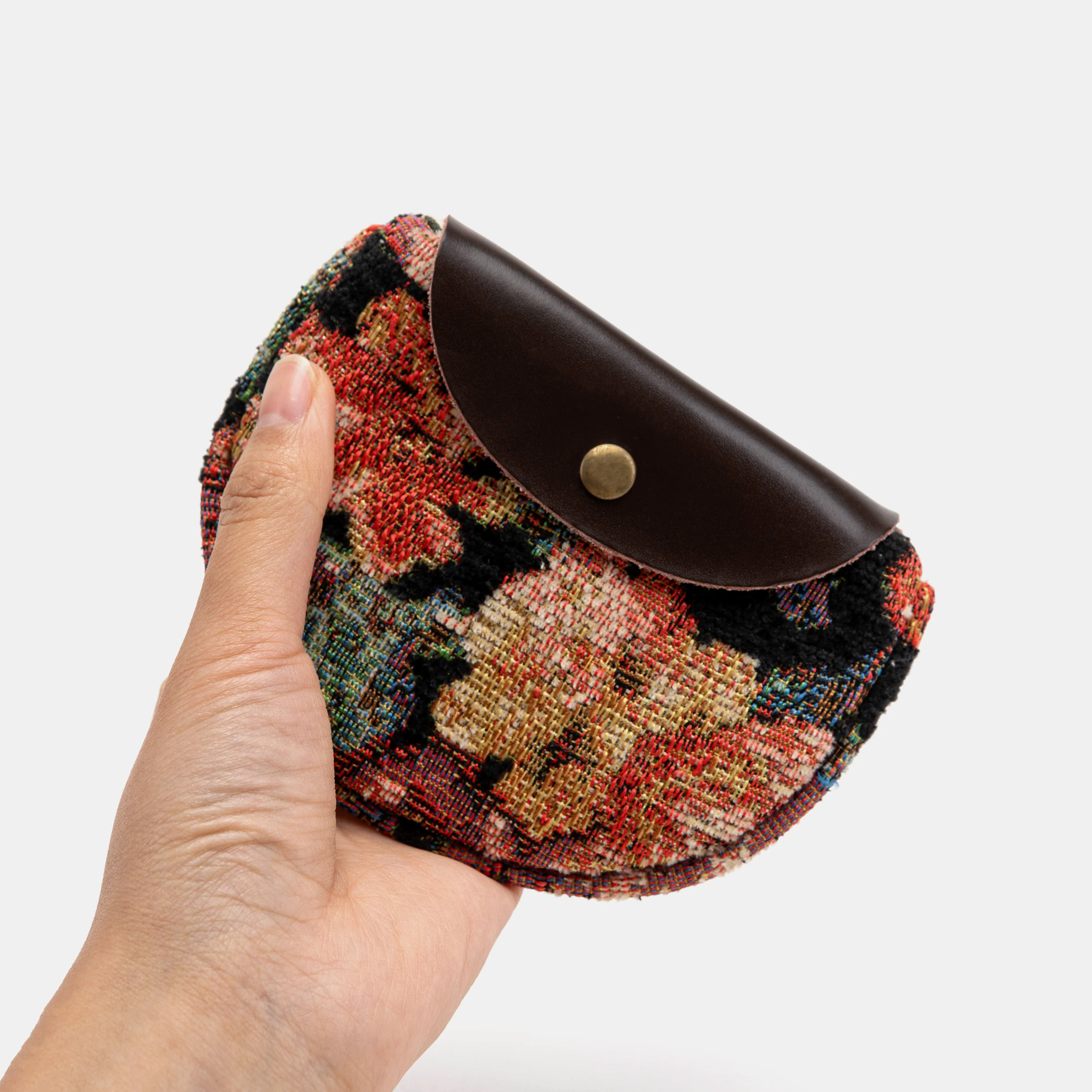 Floral Rose Rosary Bag - Image 4