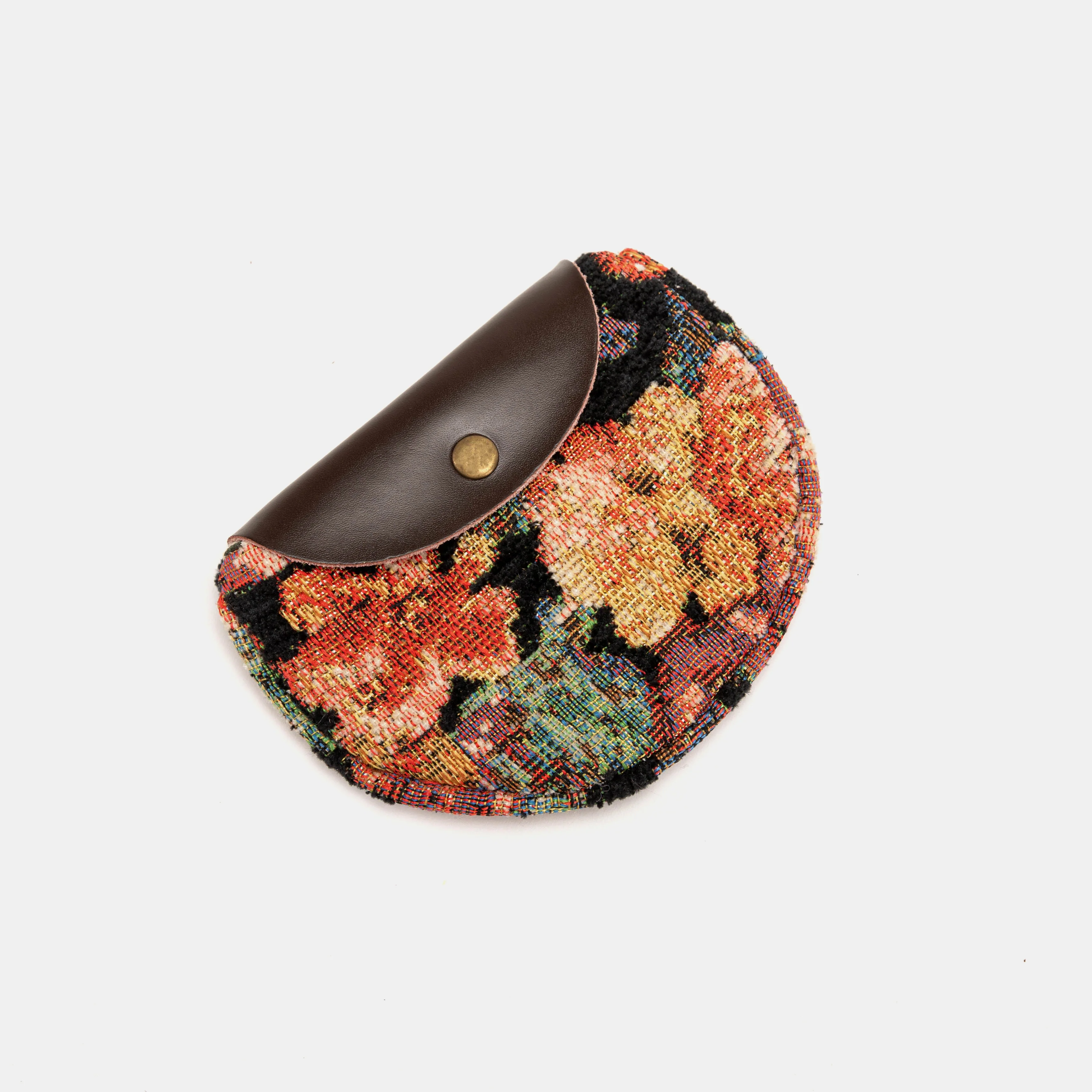Floral Rose Rosary Bag - Image 6