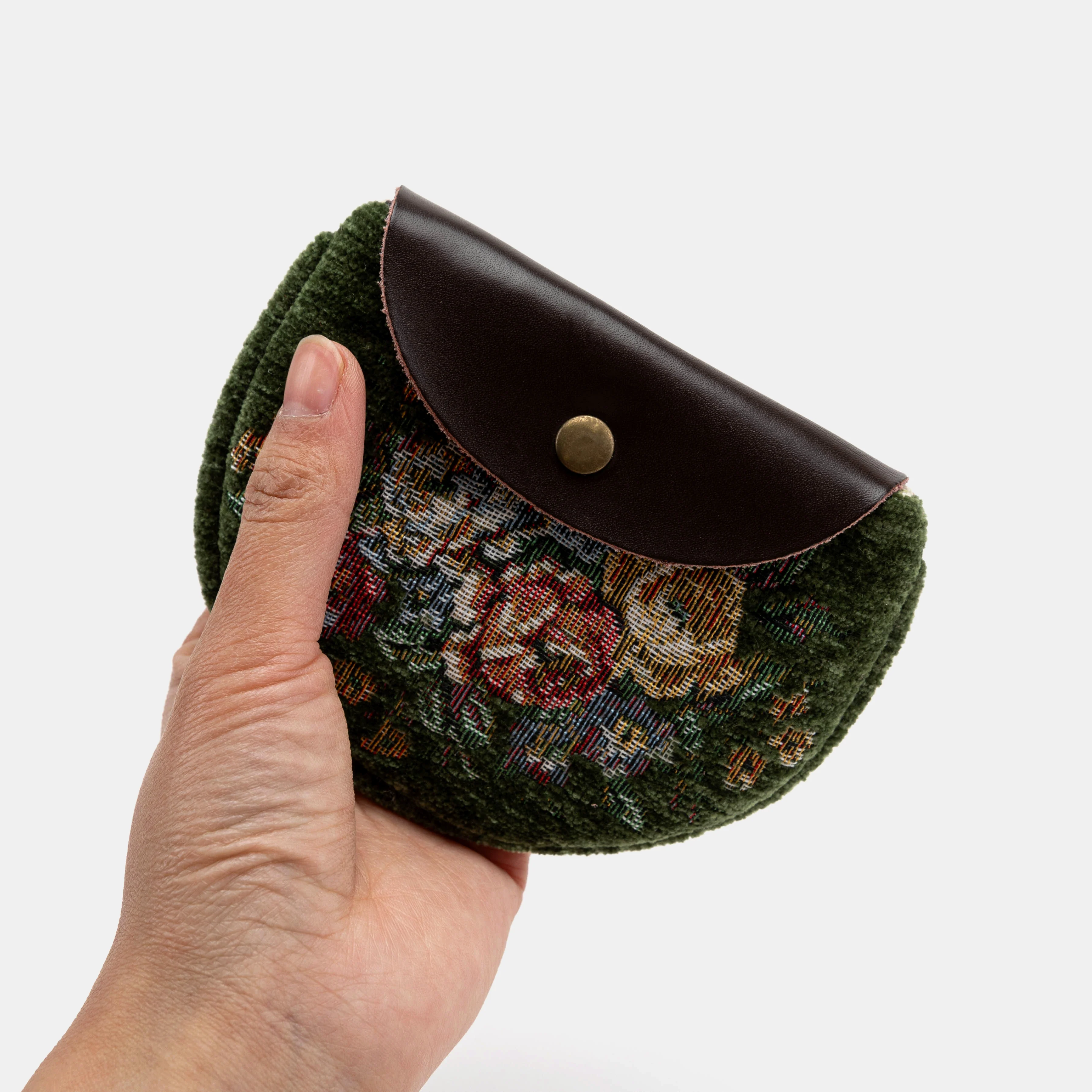 Rose Series Arugula Green Rosary Bag - Image 5