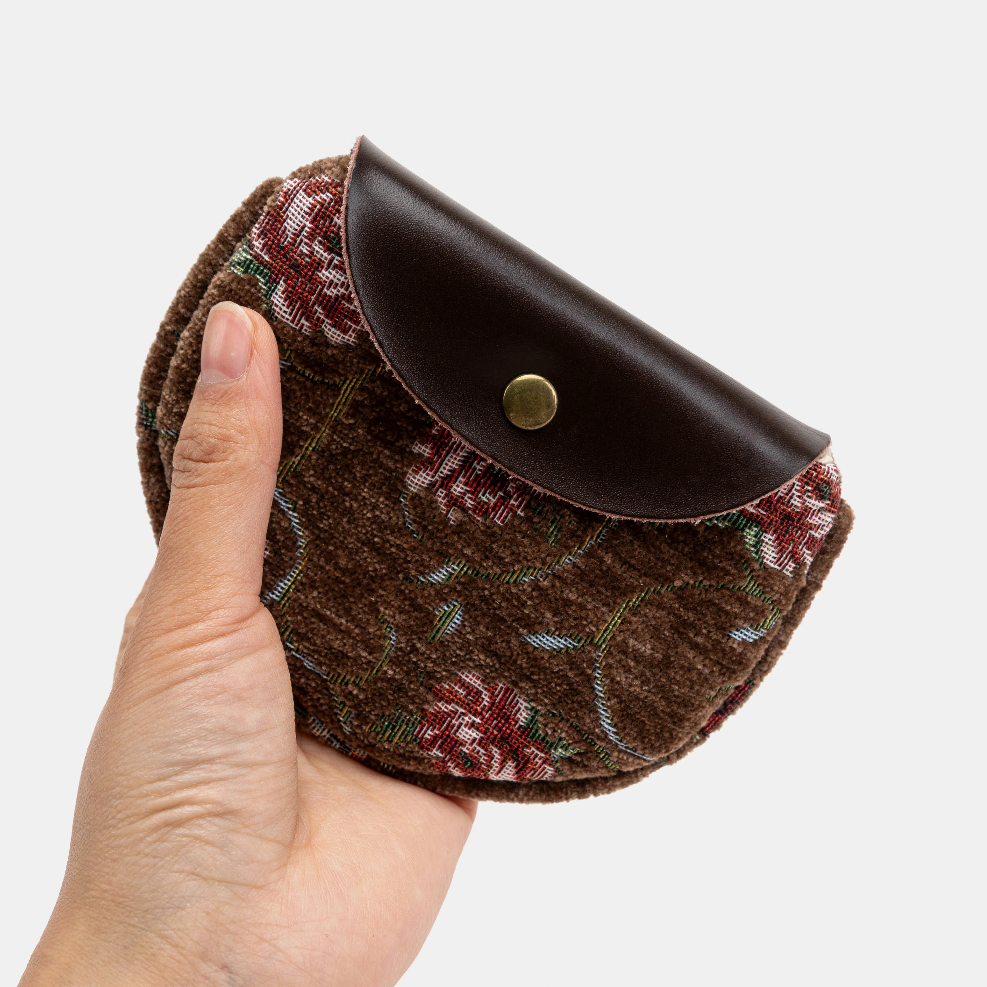 Rose Series Coffee Rosary Bag - Image 4