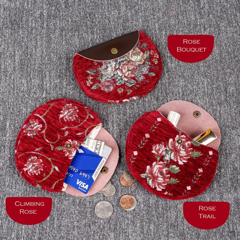 Rose Series Red Rosary Bag - Image 7