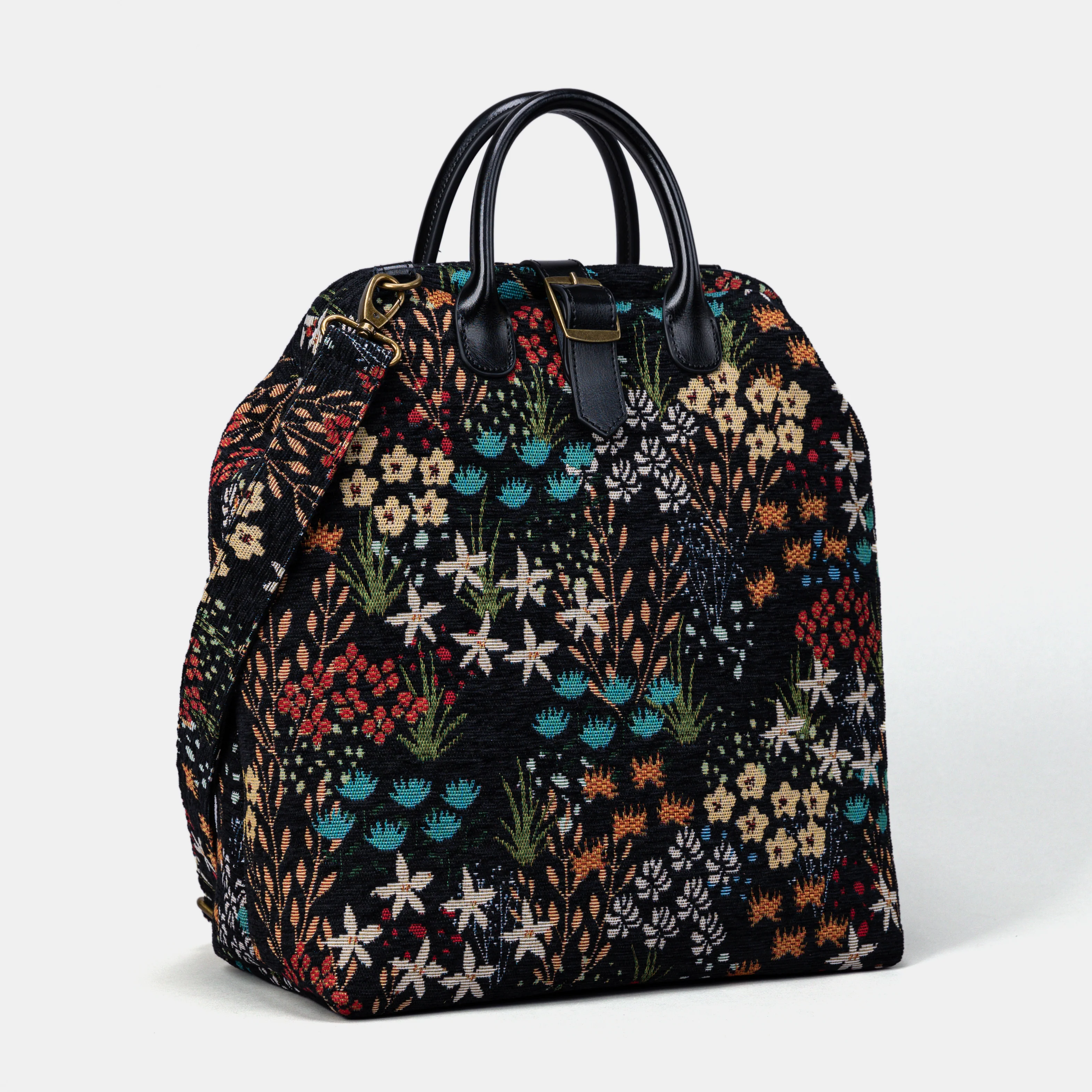 Night Garden Carpet Laptop Backpack - Image 3