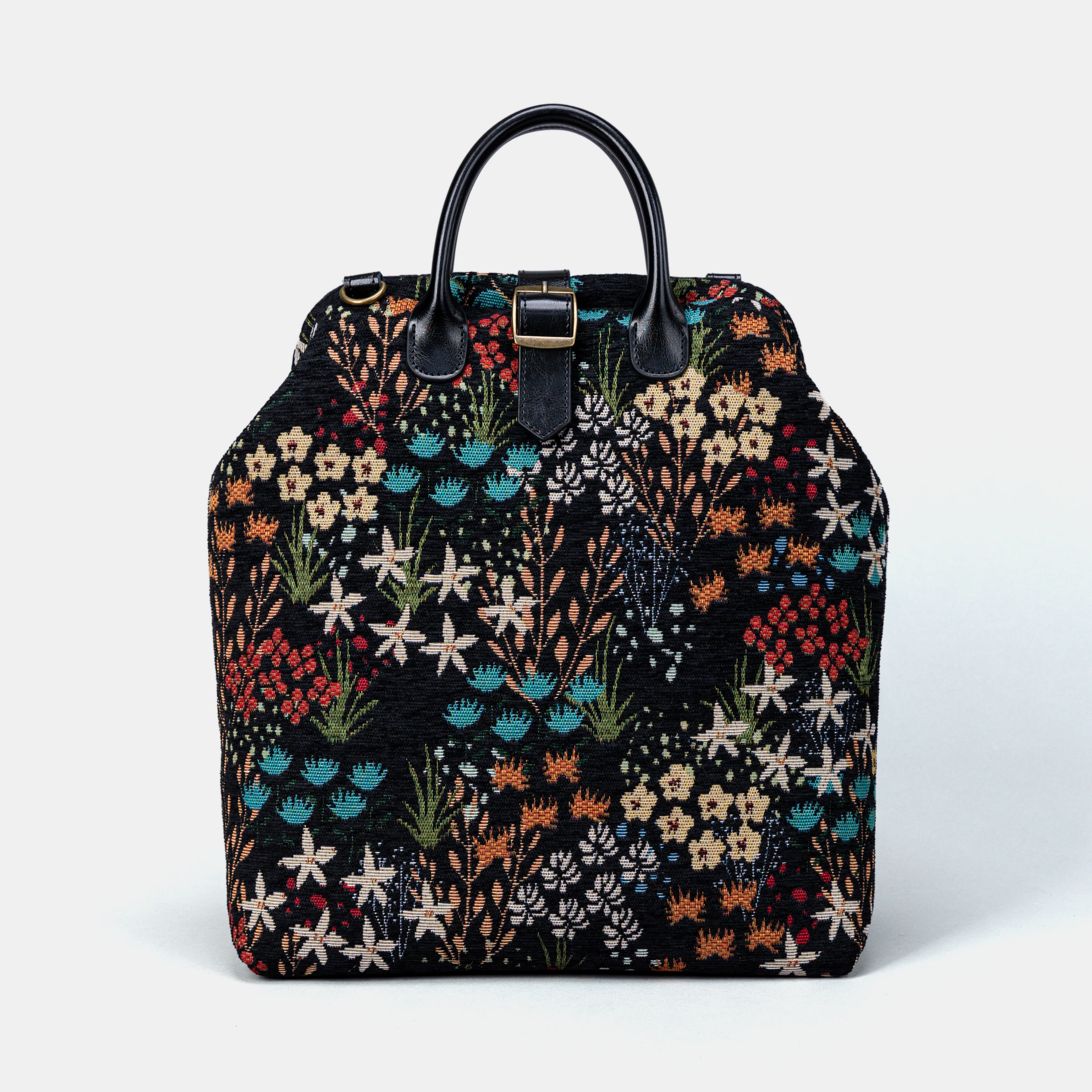 Night Garden Carpet Laptop Backpack - Image 5