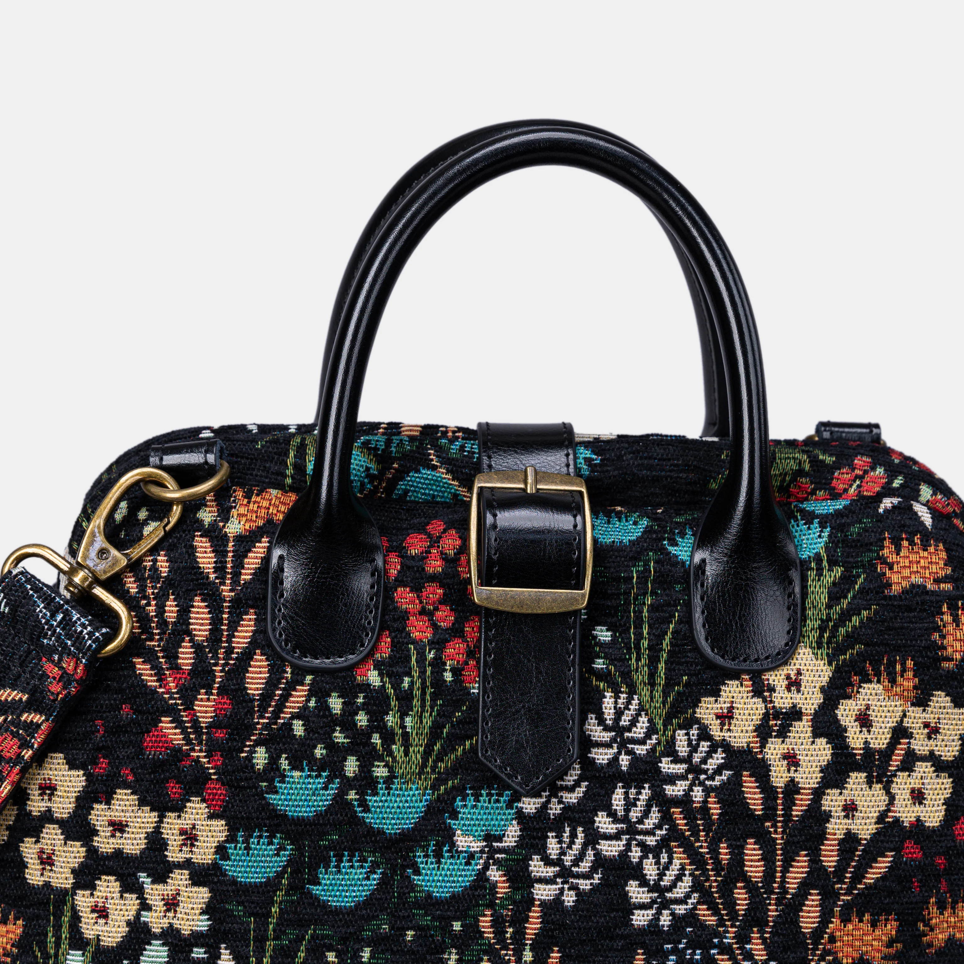 Night Garden Carpet Laptop Backpack - Image 6