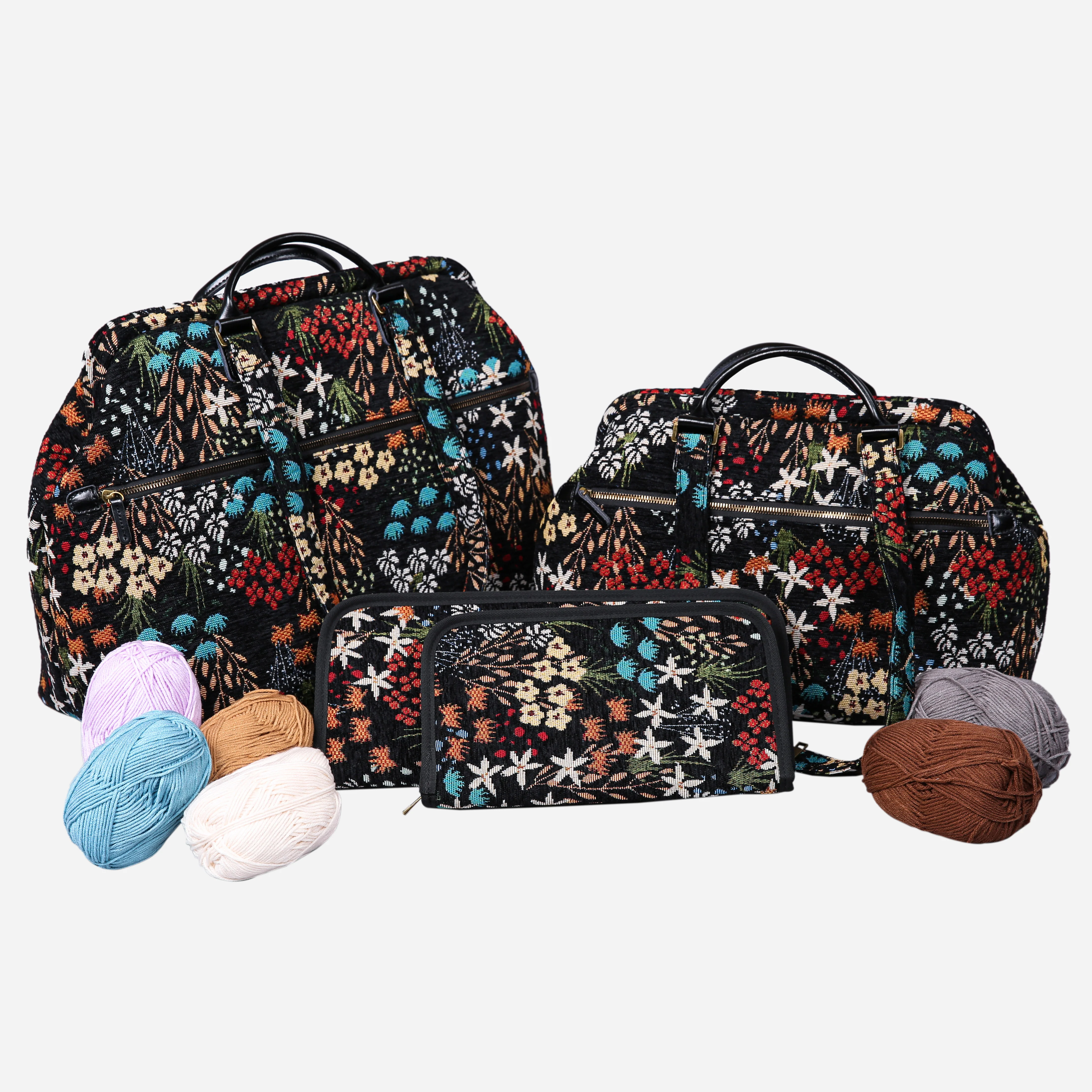 Night Garden Knitting Project Bag - Image 6
