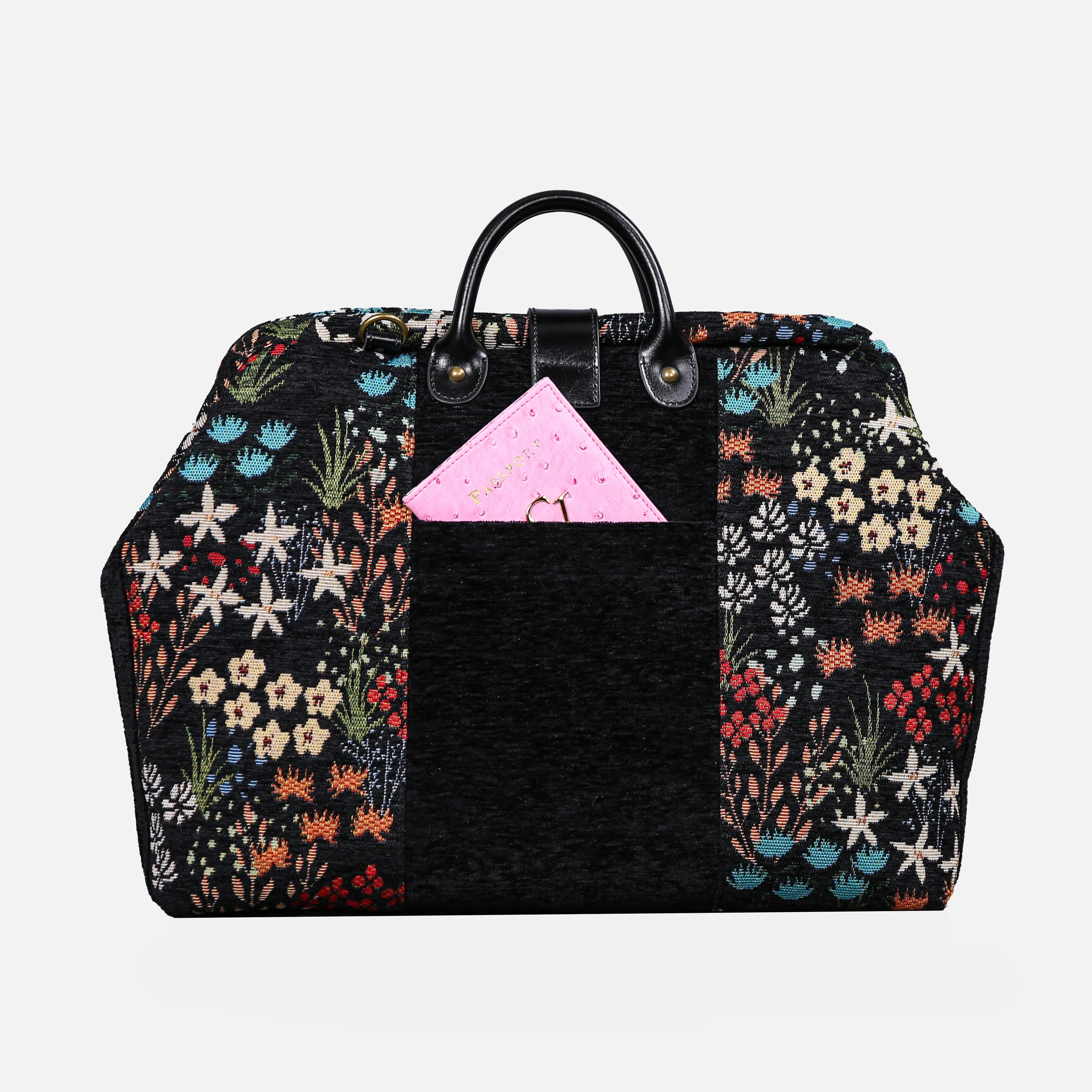 Night Garden Laptop Work Bag - Image 4