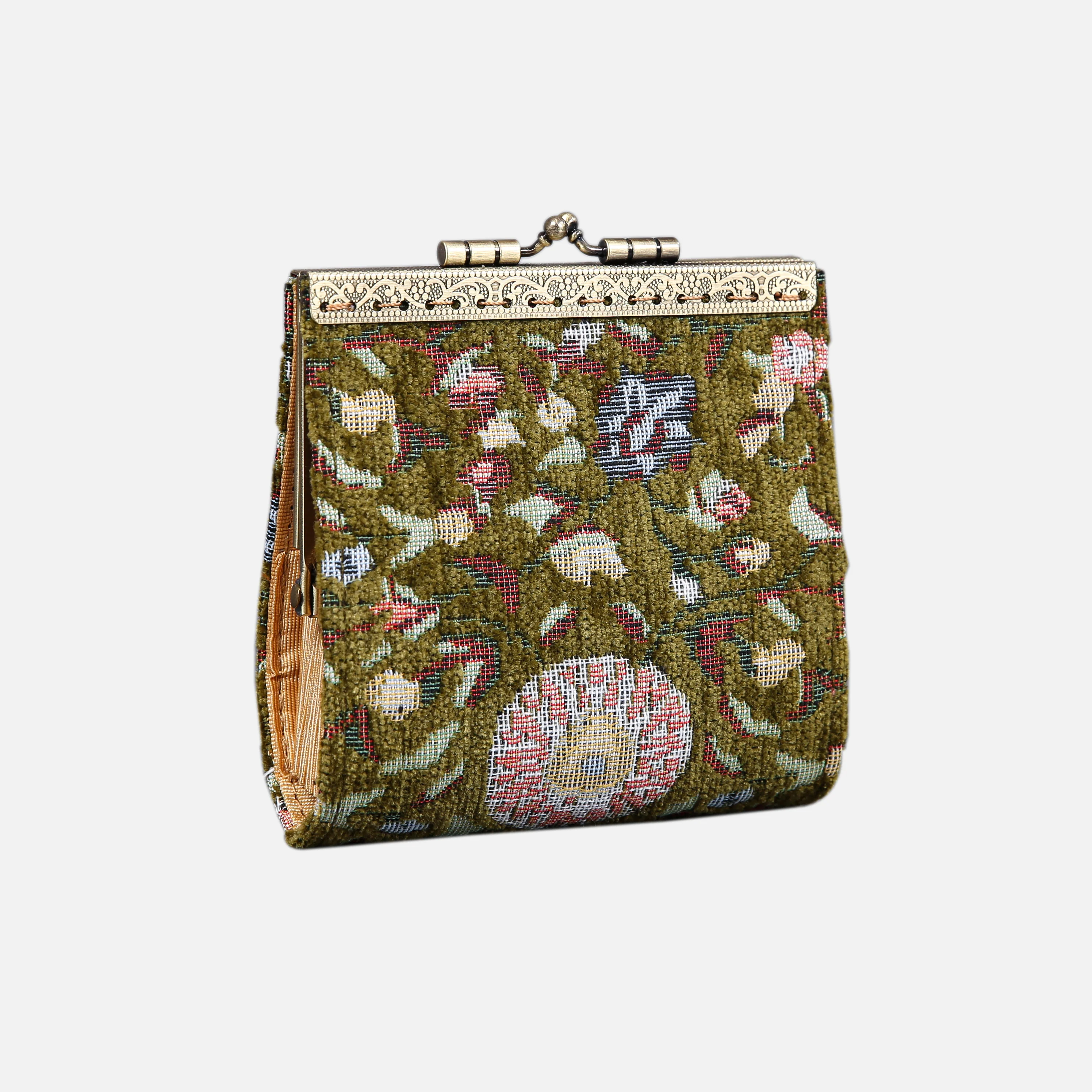 Oriental Avocado Card Wallet - Image 2