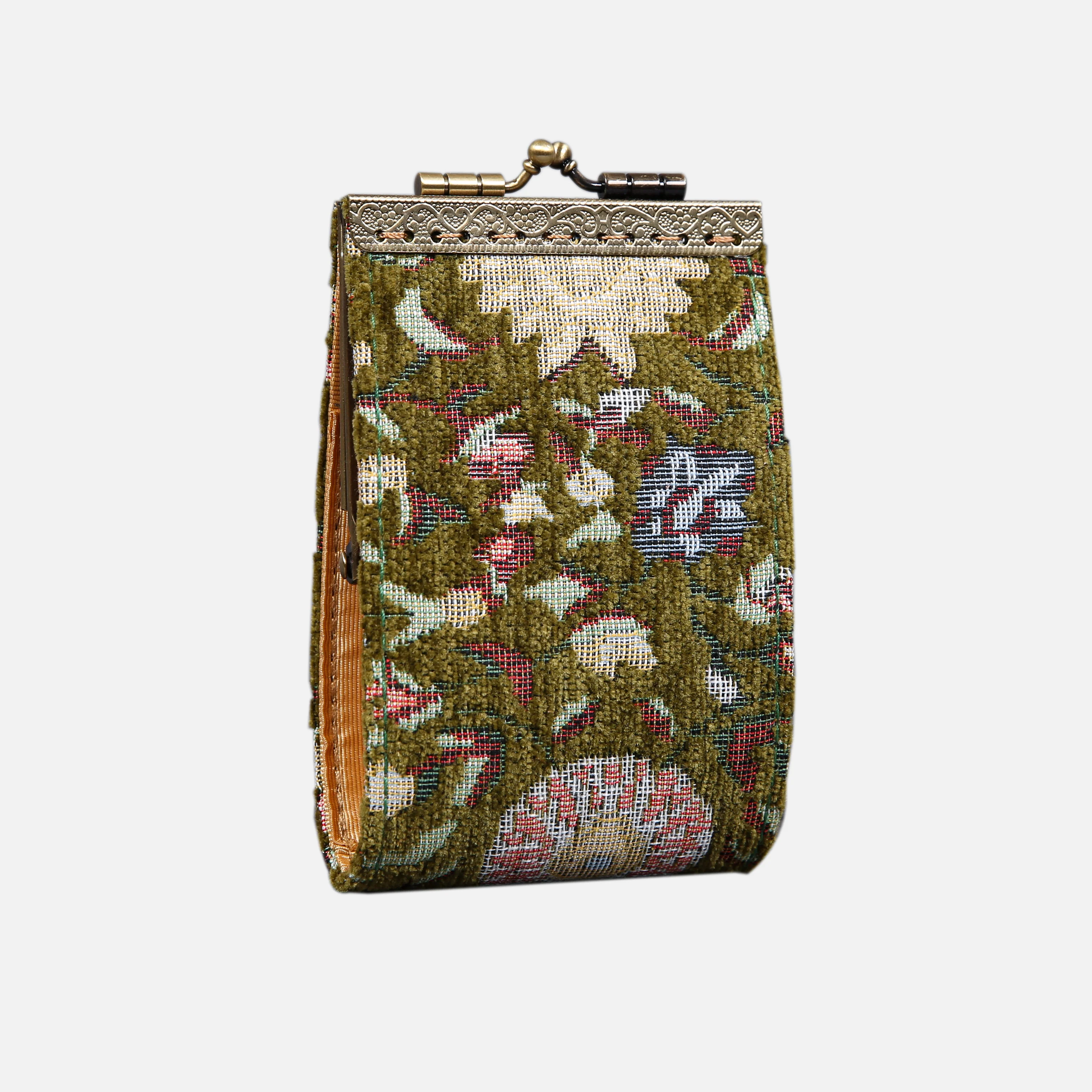 Oriental Avocado Card Wallet - Image 3
