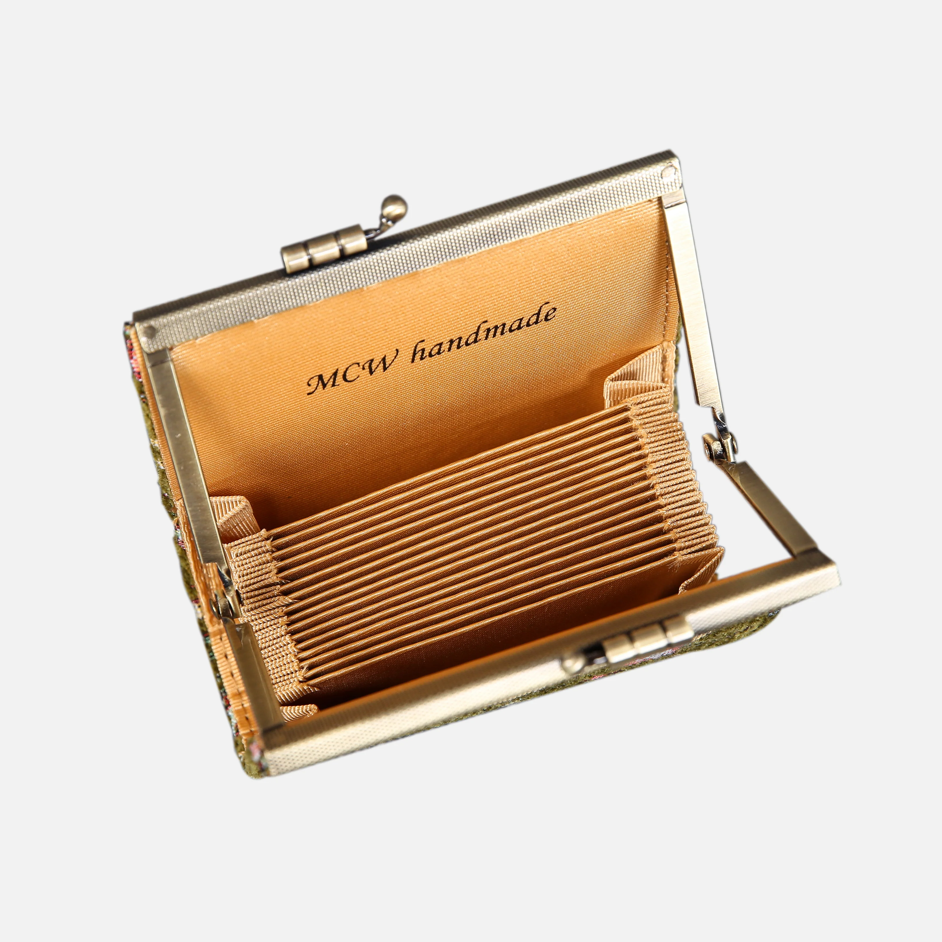 Oriental Avocado Card Wallet - Image 4