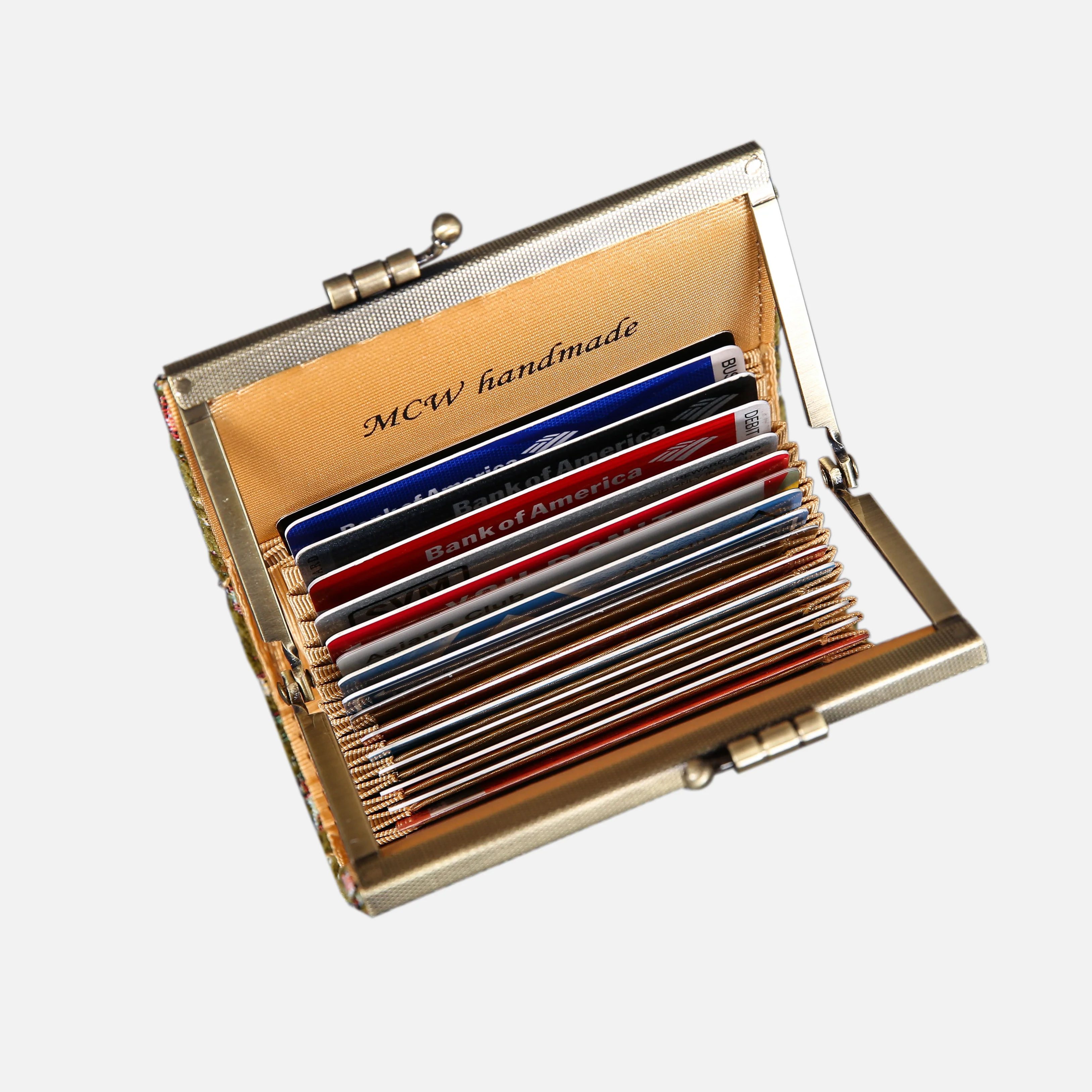 Oriental Avocado Card Wallet - Image 5