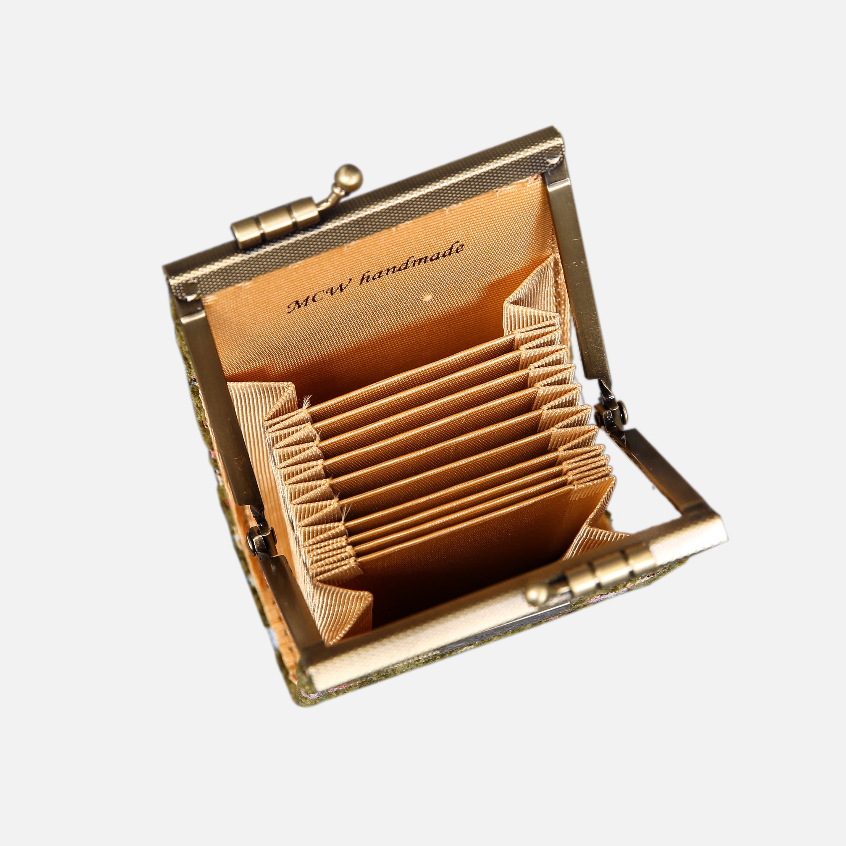 Oriental Avocado Card Wallet - Image 6