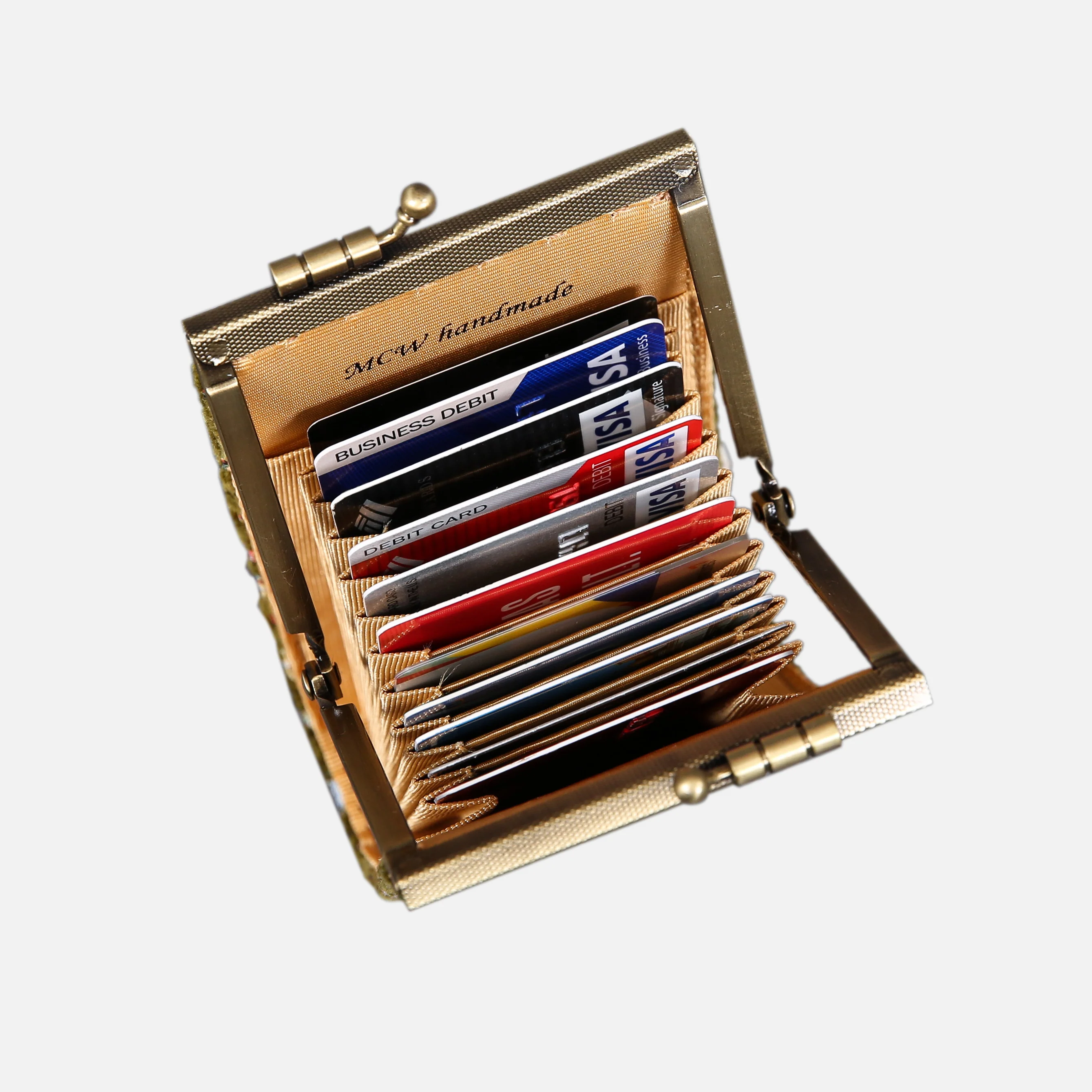 Oriental Avocado Card Wallet - Image 7