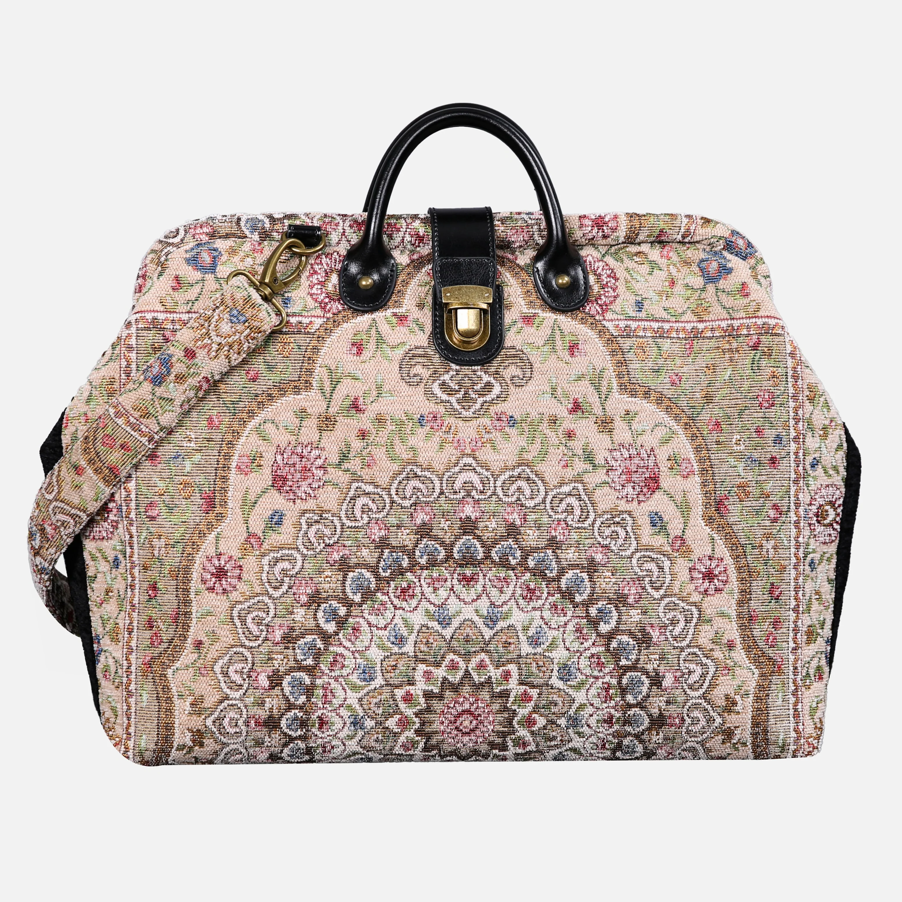 Oriental Beige Laptop Work Bag