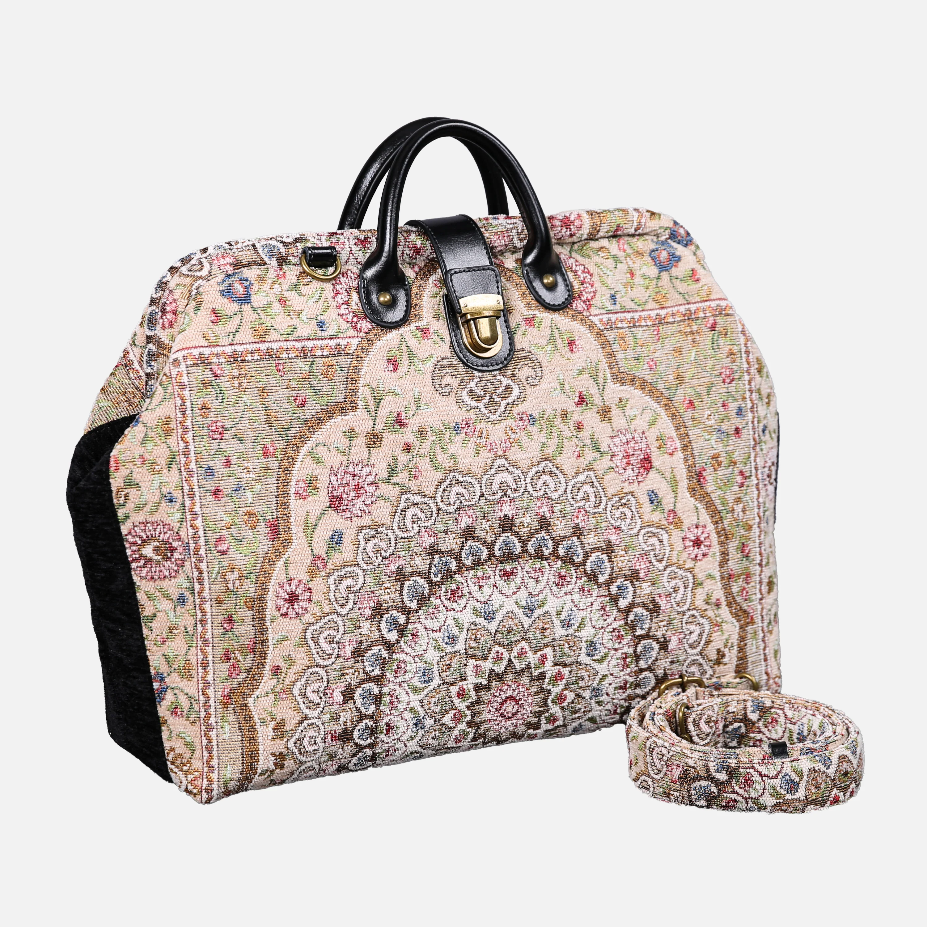 Oriental Beige Laptop Work Bag - Image 2