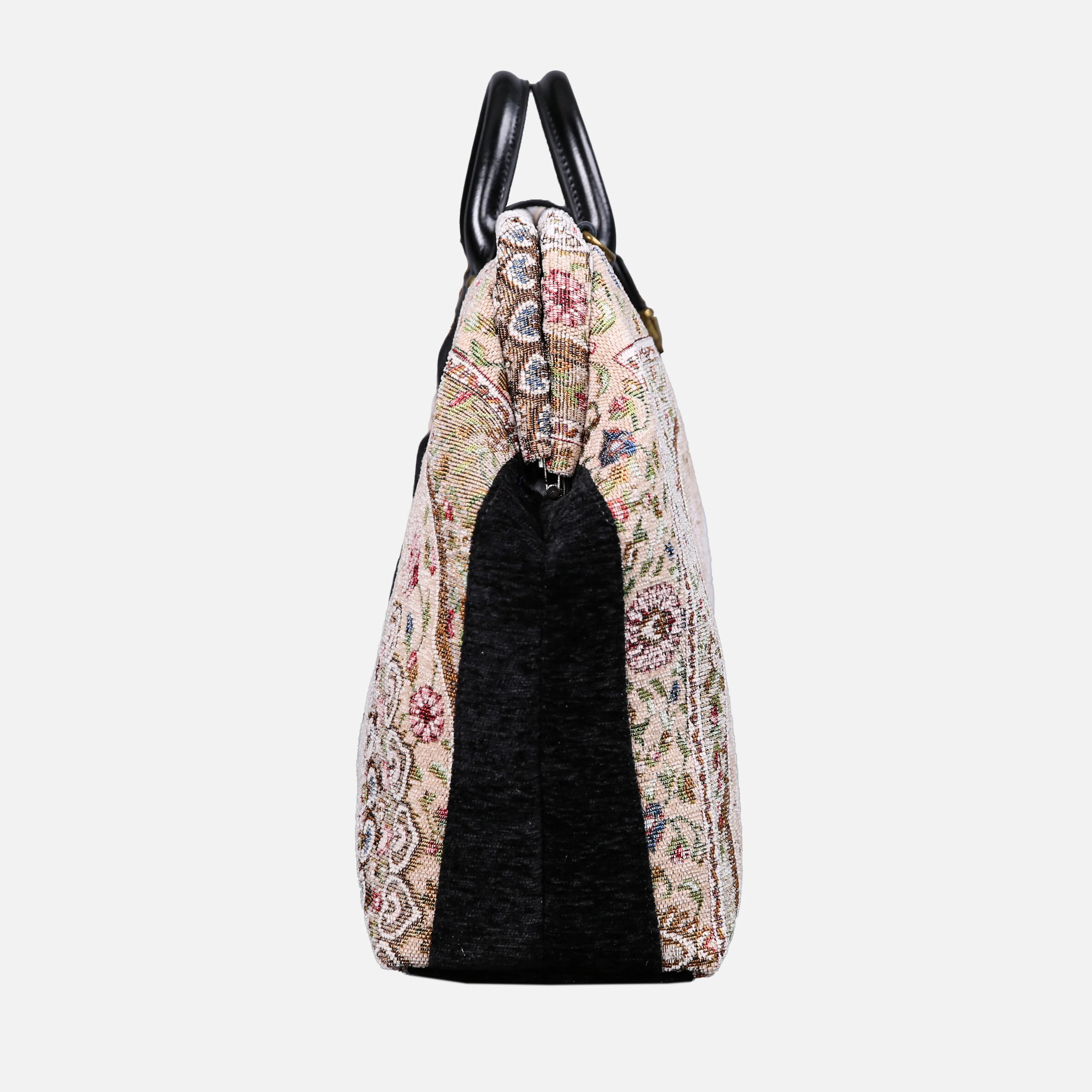 Oriental Beige Laptop Work Bag - Image 3
