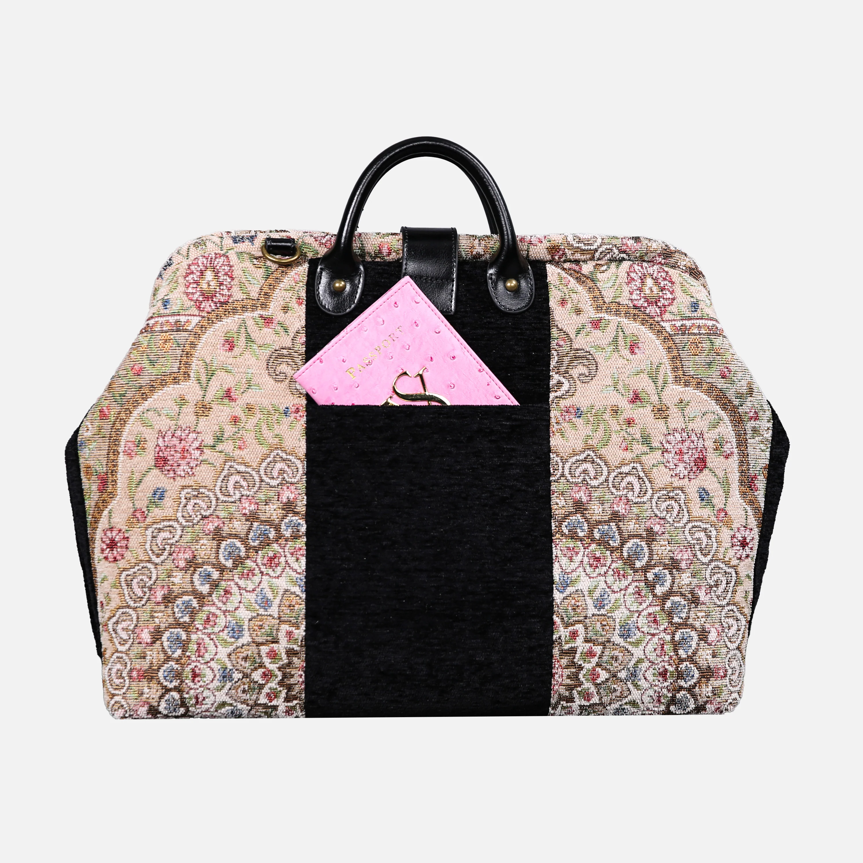 Oriental Beige Laptop Work Bag - Image 4